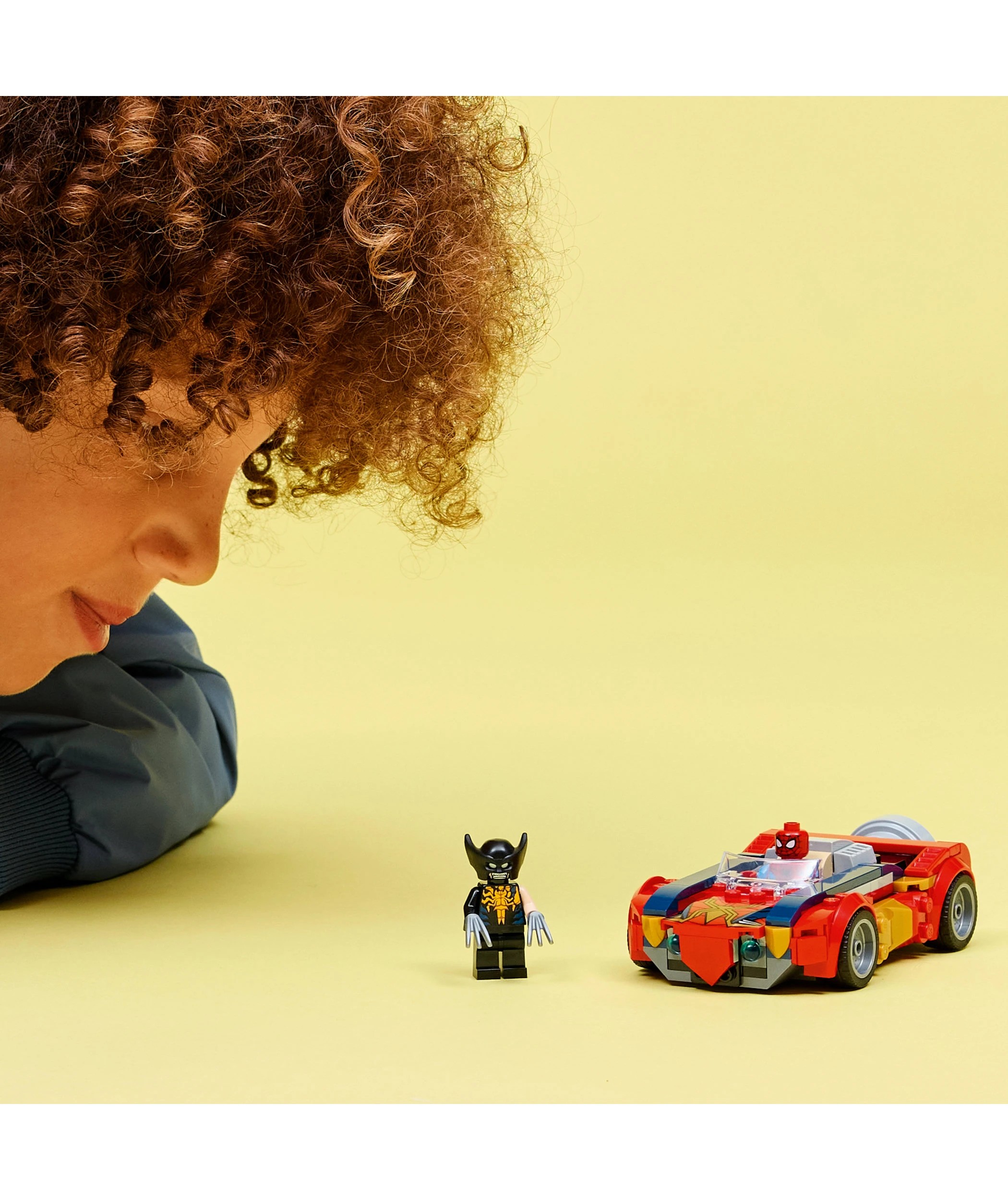 8 LEGO Super Heroes Spider-Man Car vs. Venomized Wolverine 76336, 8 of 10