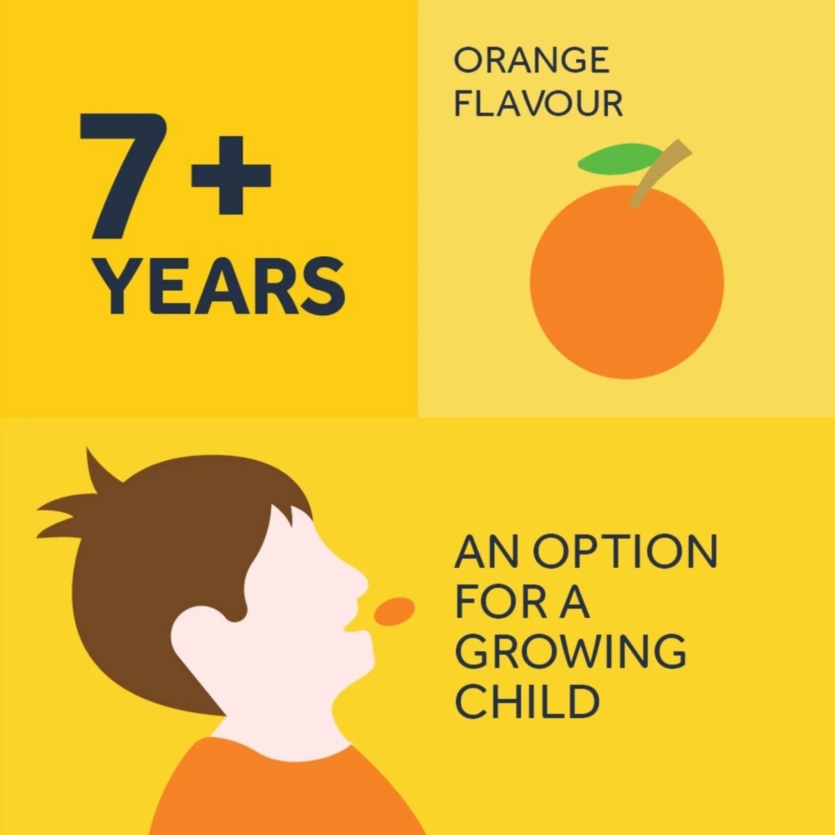 7 12 Pack Nurofen Ibuprofren for Children Orange Flavour 100mg Capsules, 7 of 10