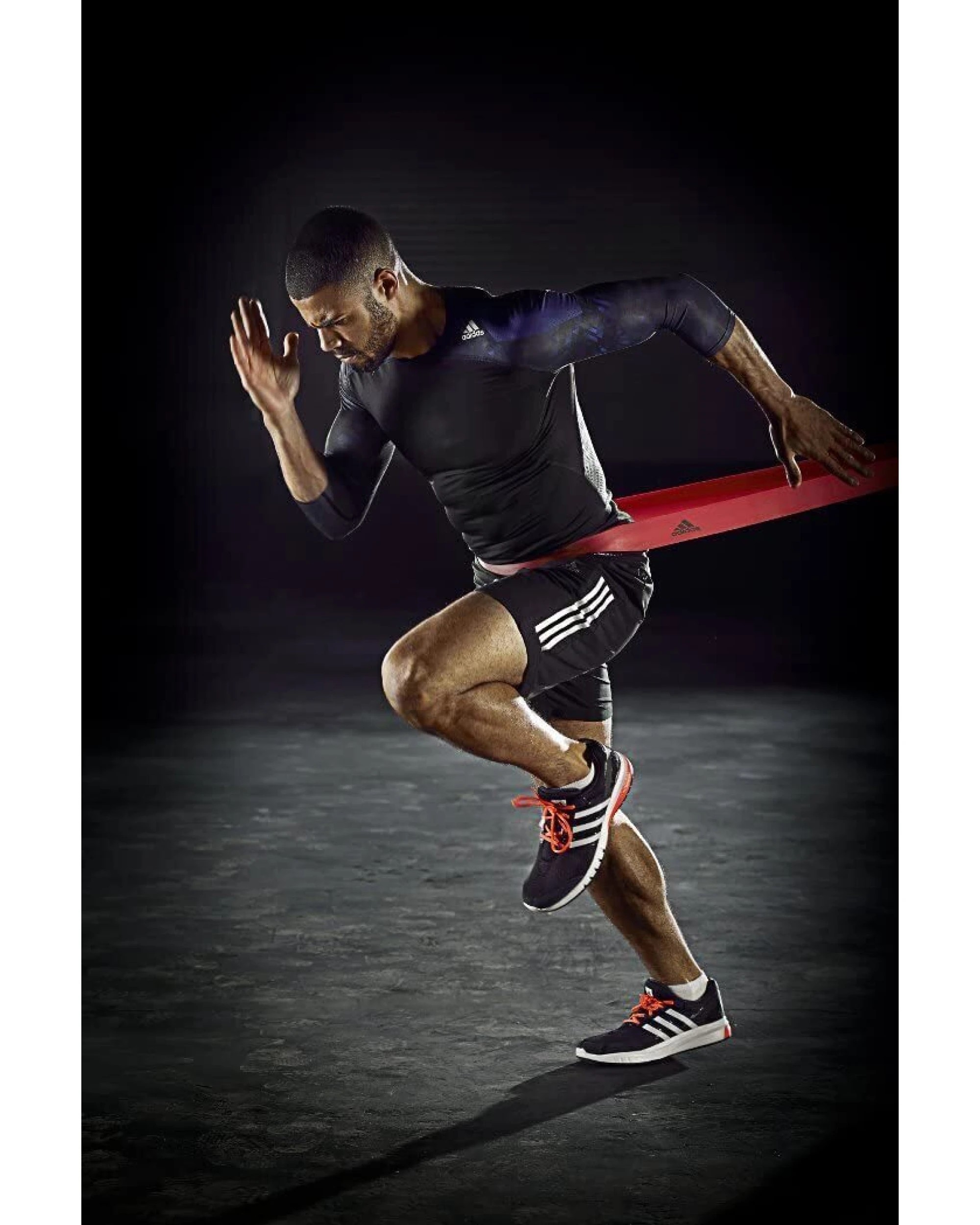 7 Adidas HEAVY RESISTANCE Large Power Band Strength Fitness Gym Yoga Exercise, 7 of 9