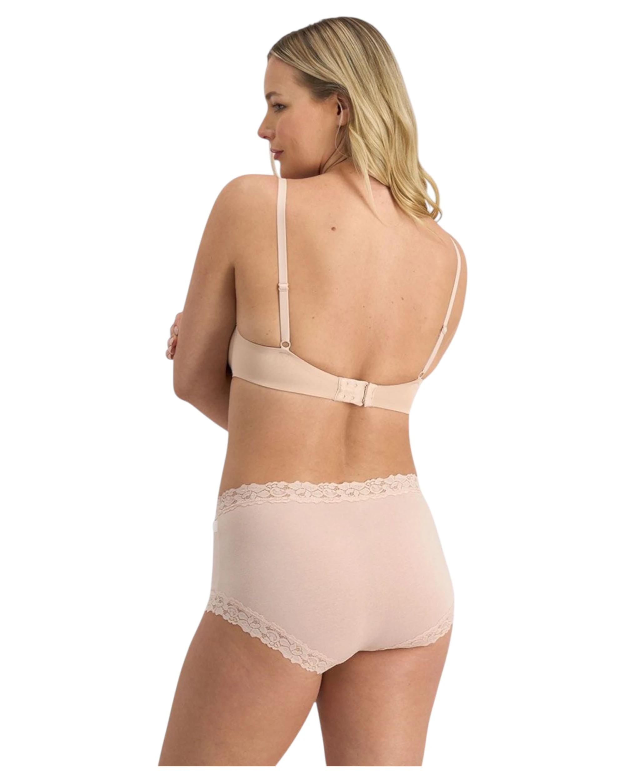 3 Jockey 10 Pack Womens Parisienne Cotton Full Brief Underwear DUSK, 3 of 4