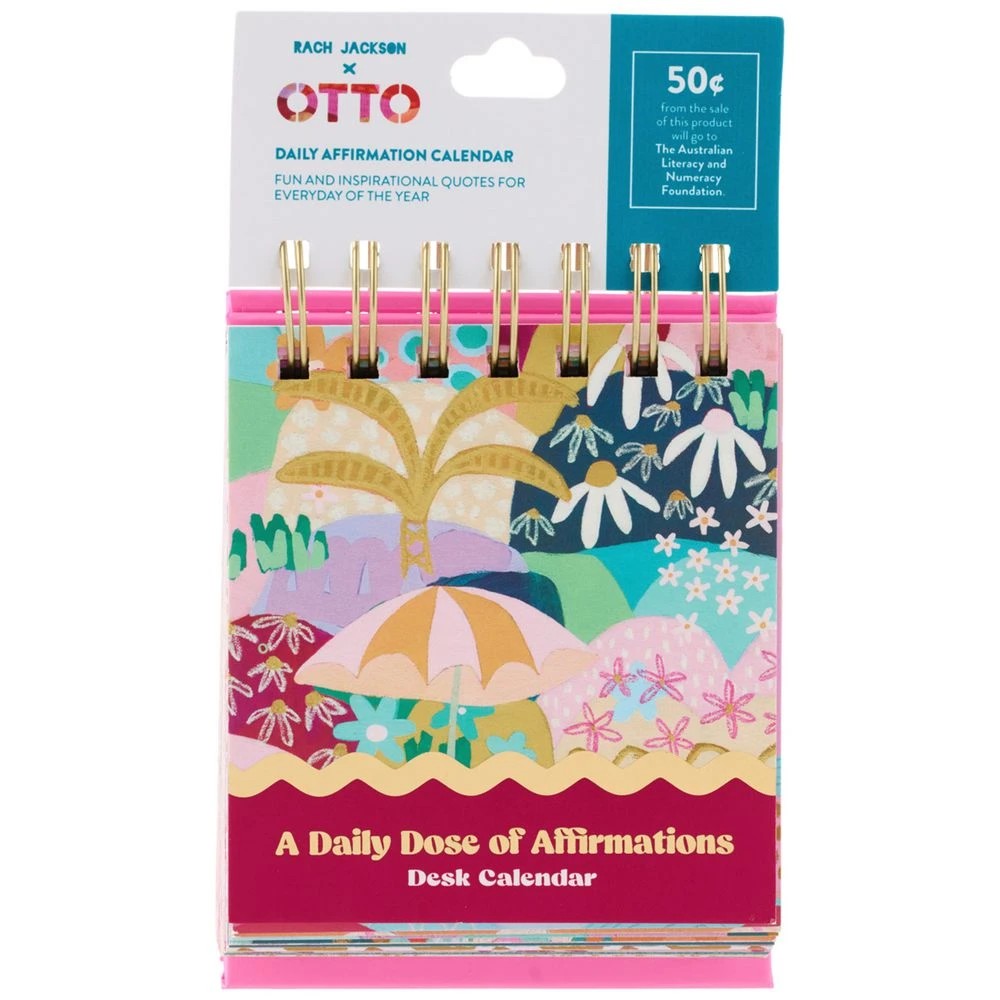 6 Otto Rach Jackson Affirmation Calendar, 6 of 6