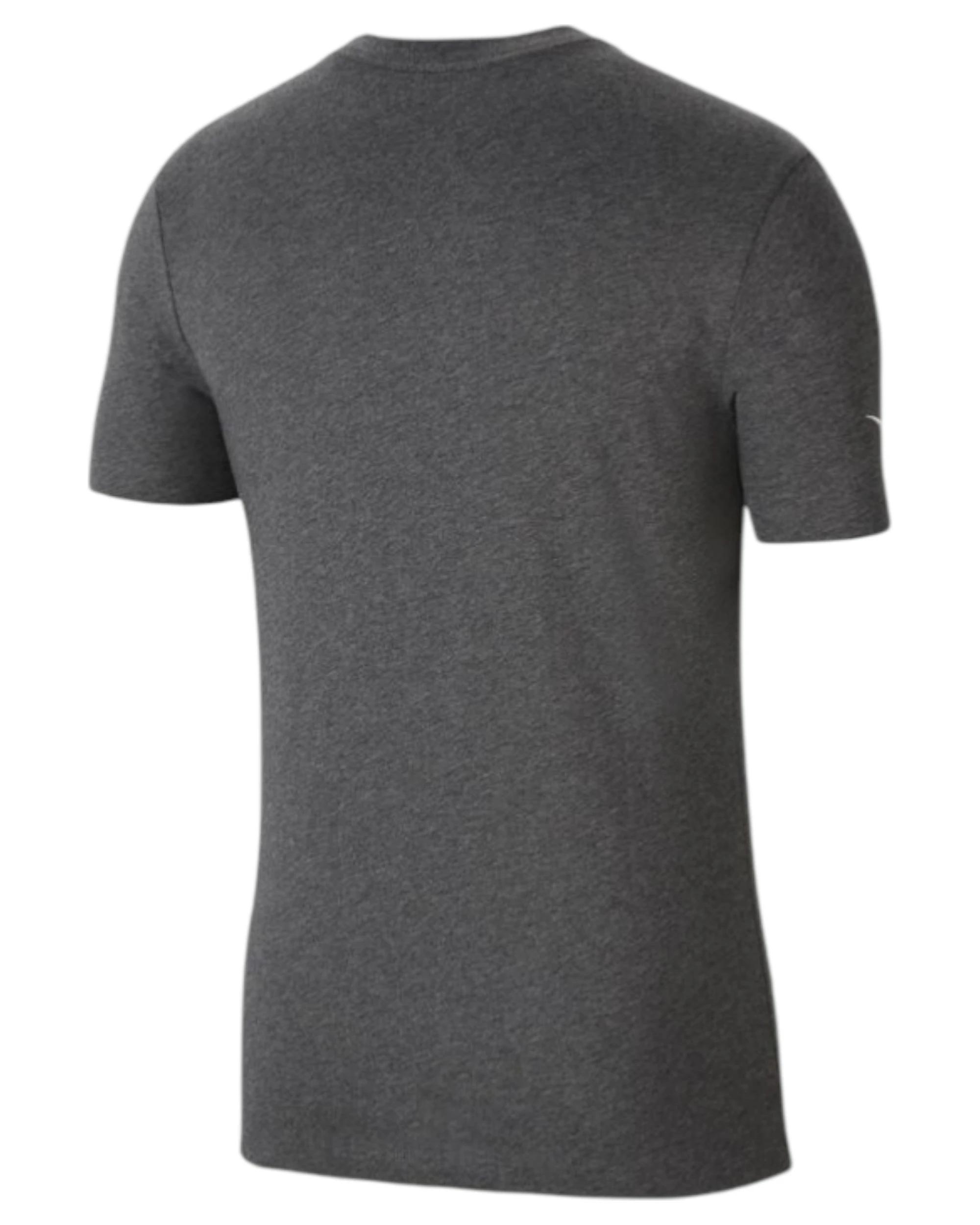 3 Nike 3 Pack Park 20 T-Shirt Training Athletic Sportswear GREY, 3 of 3