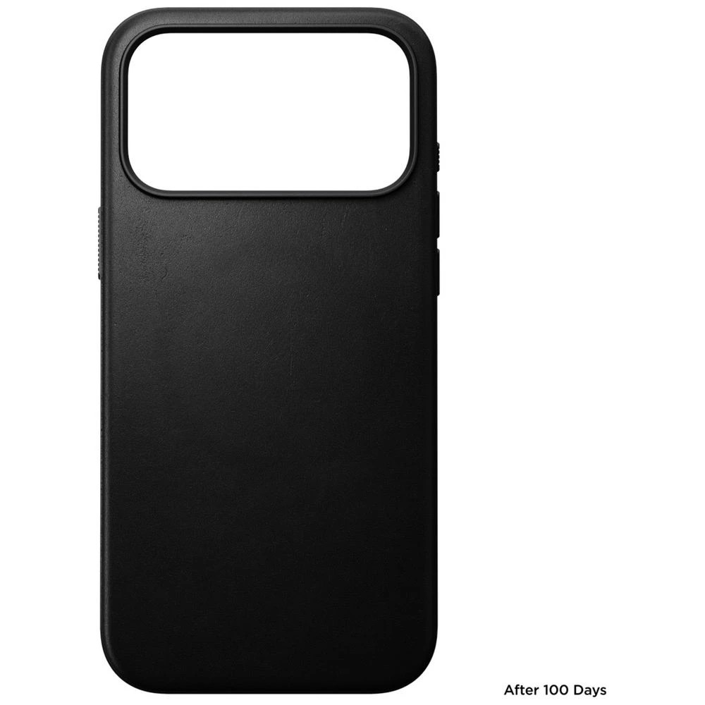 3 Nomad Leather Case iPhone 17 Pro Max Black, 3 of 6