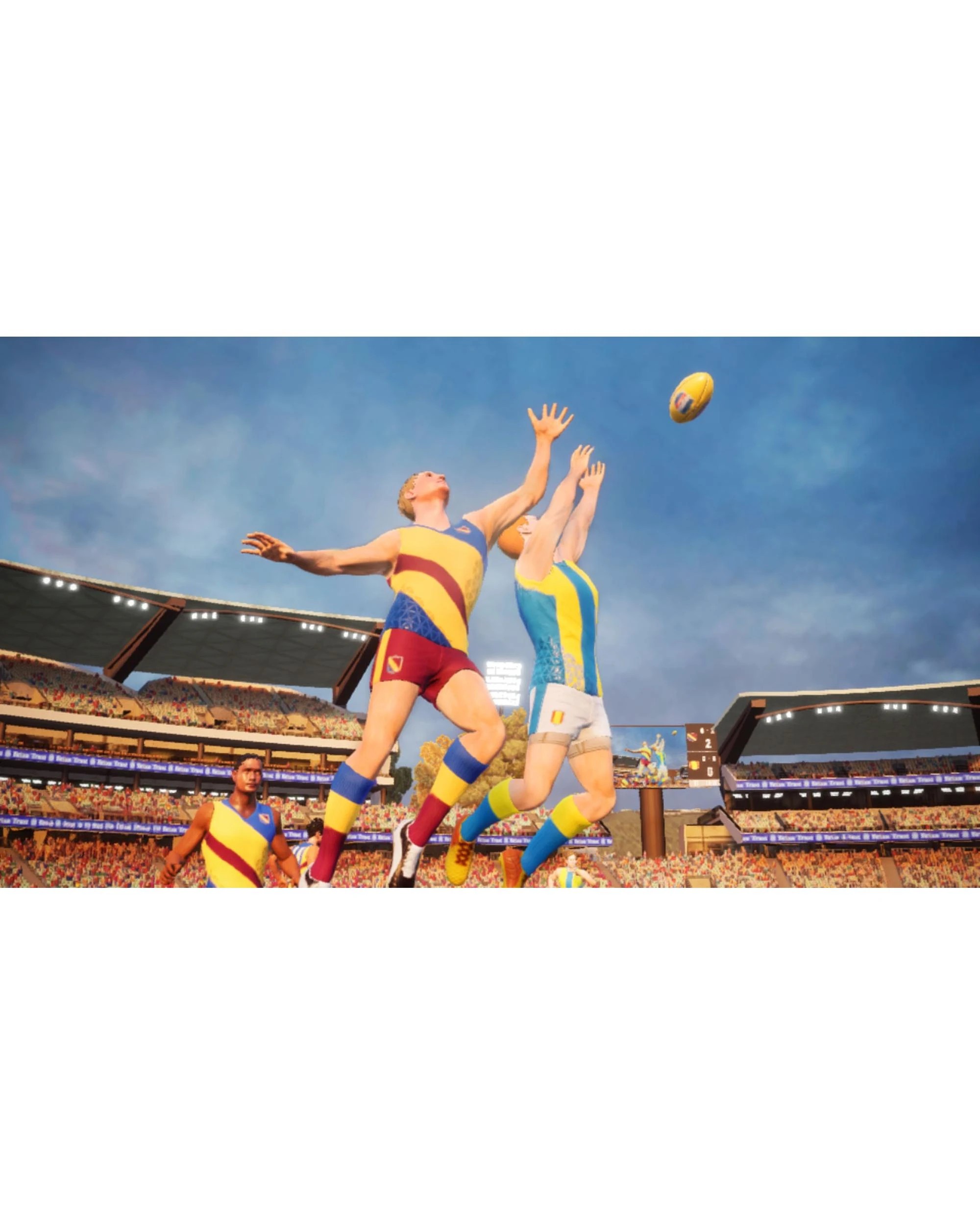 4 Aussie Rules Evolution 2 - Switch, 4 of 7