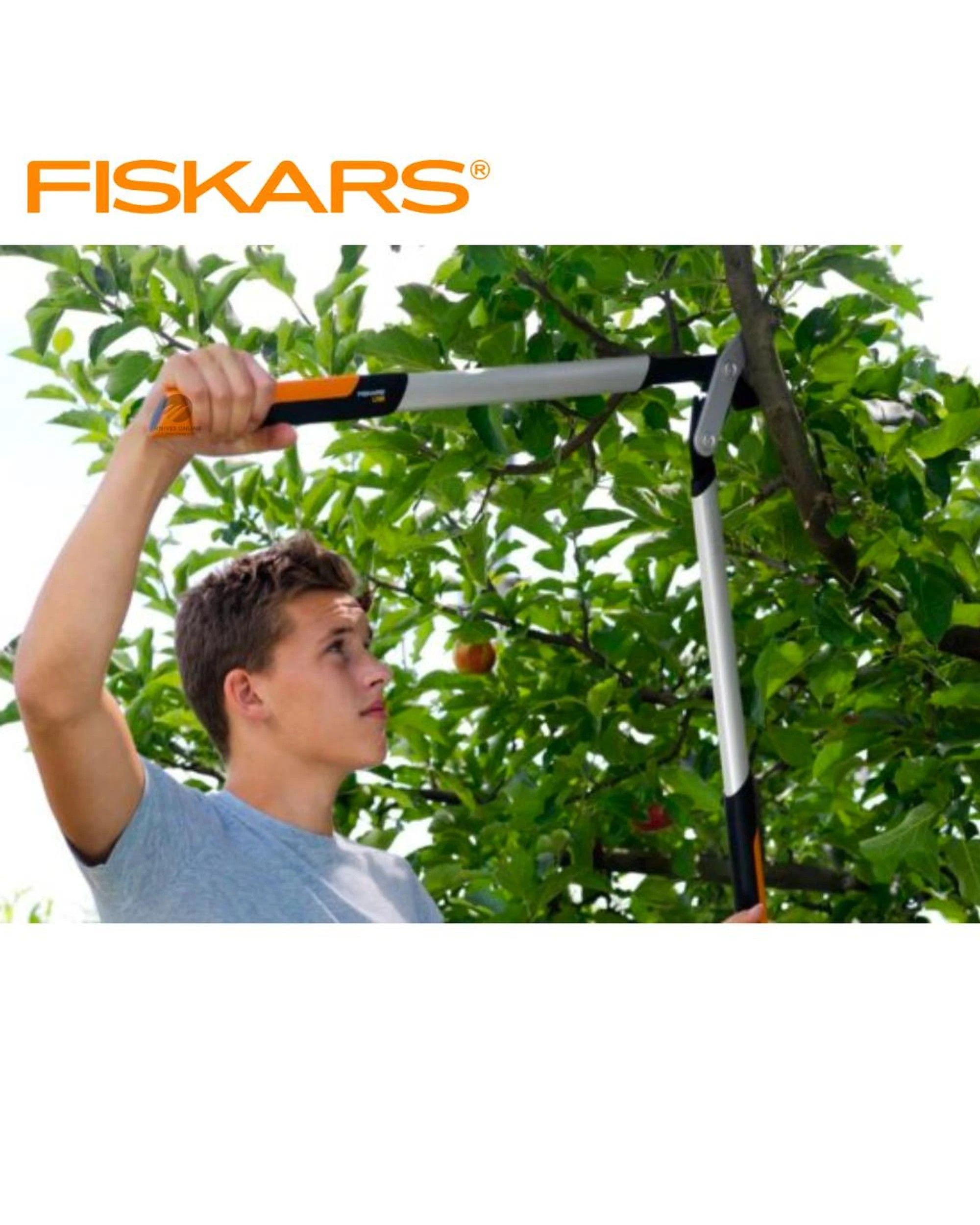 4 Fiskars PowerGear X LX98 Large Bypass Lopper Hook Head 810mm, 4 of 6