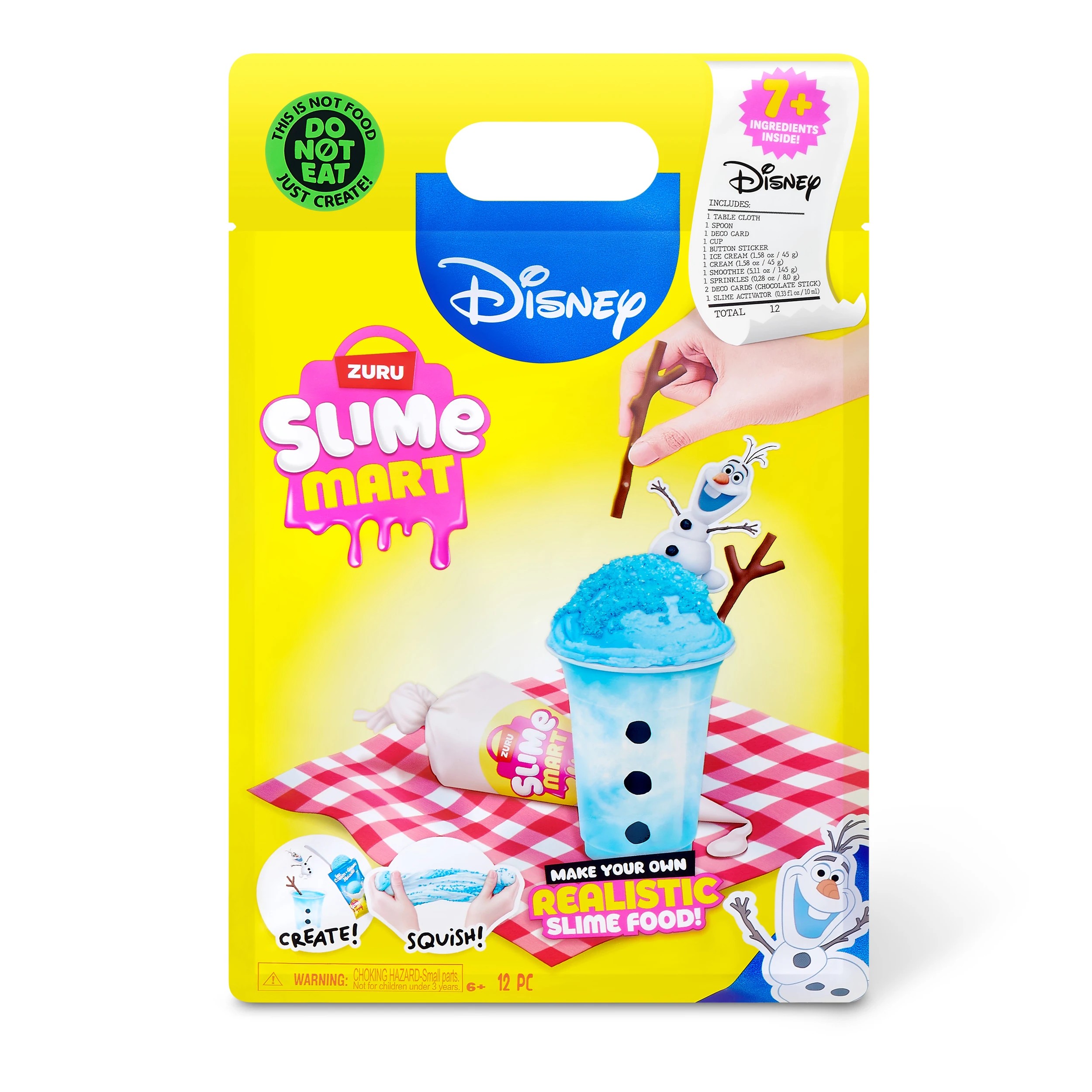 2 12 Piece ZURU Slime Mart Disney Shopping Bag Frozen Ice Cream, 2 of 10