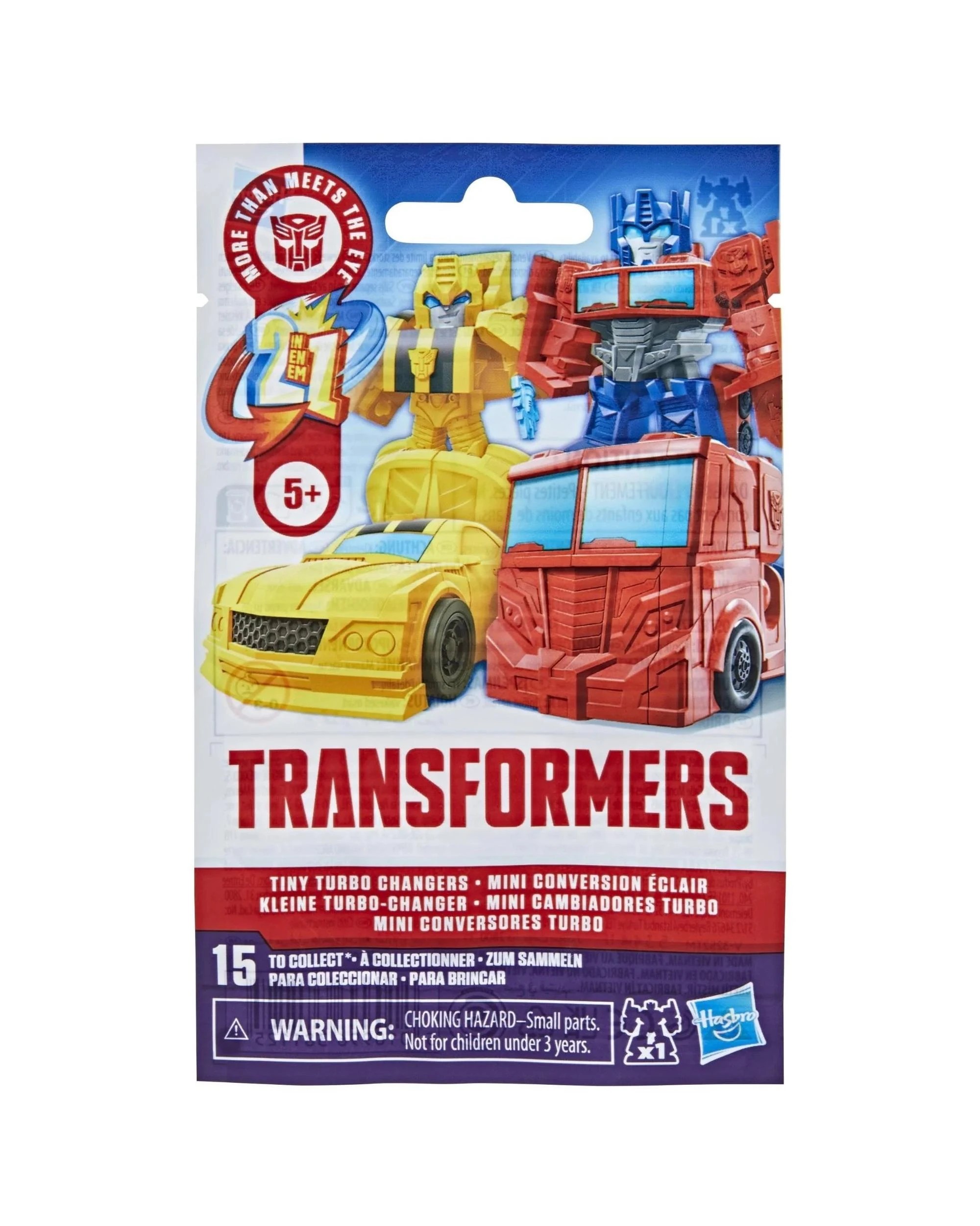 1 Transformers Tiny Turbo Changers Blind Bag, 1 of 10