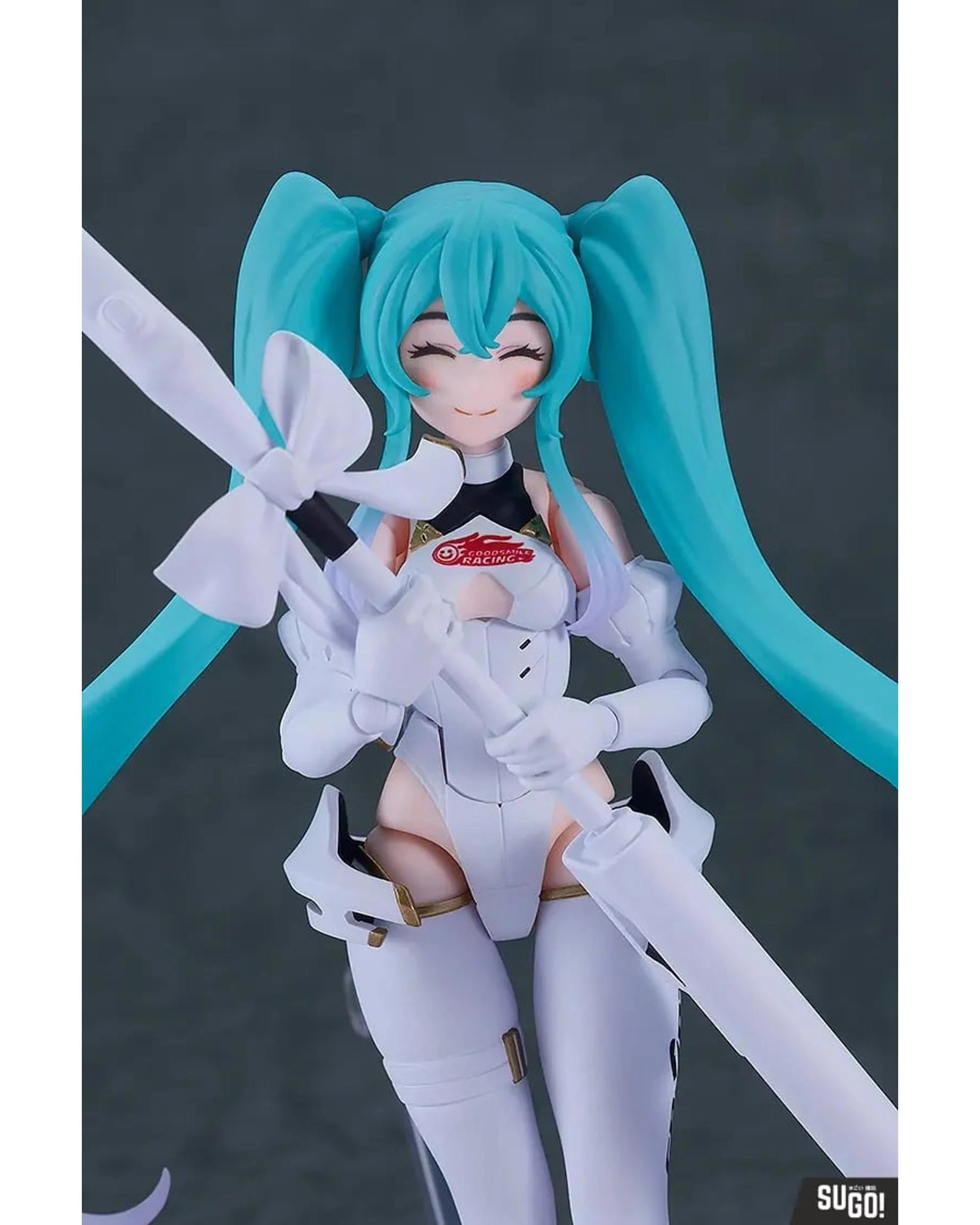 8 Figma Hatsune Miku GT Project Racing Miku 2024 Version Figure, 8 of 8