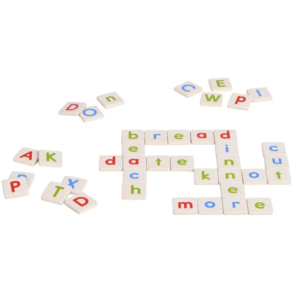 4 Kadink Wooden Letter Tiles Jar 200 Pack, 4 of 4