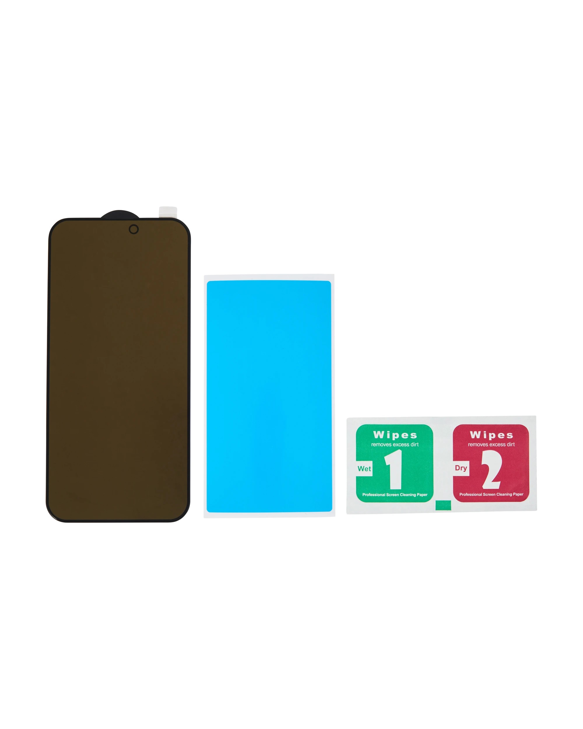 2 iPhone 15 Pro Max Mirror Glass Screen Protector, 2 of 2