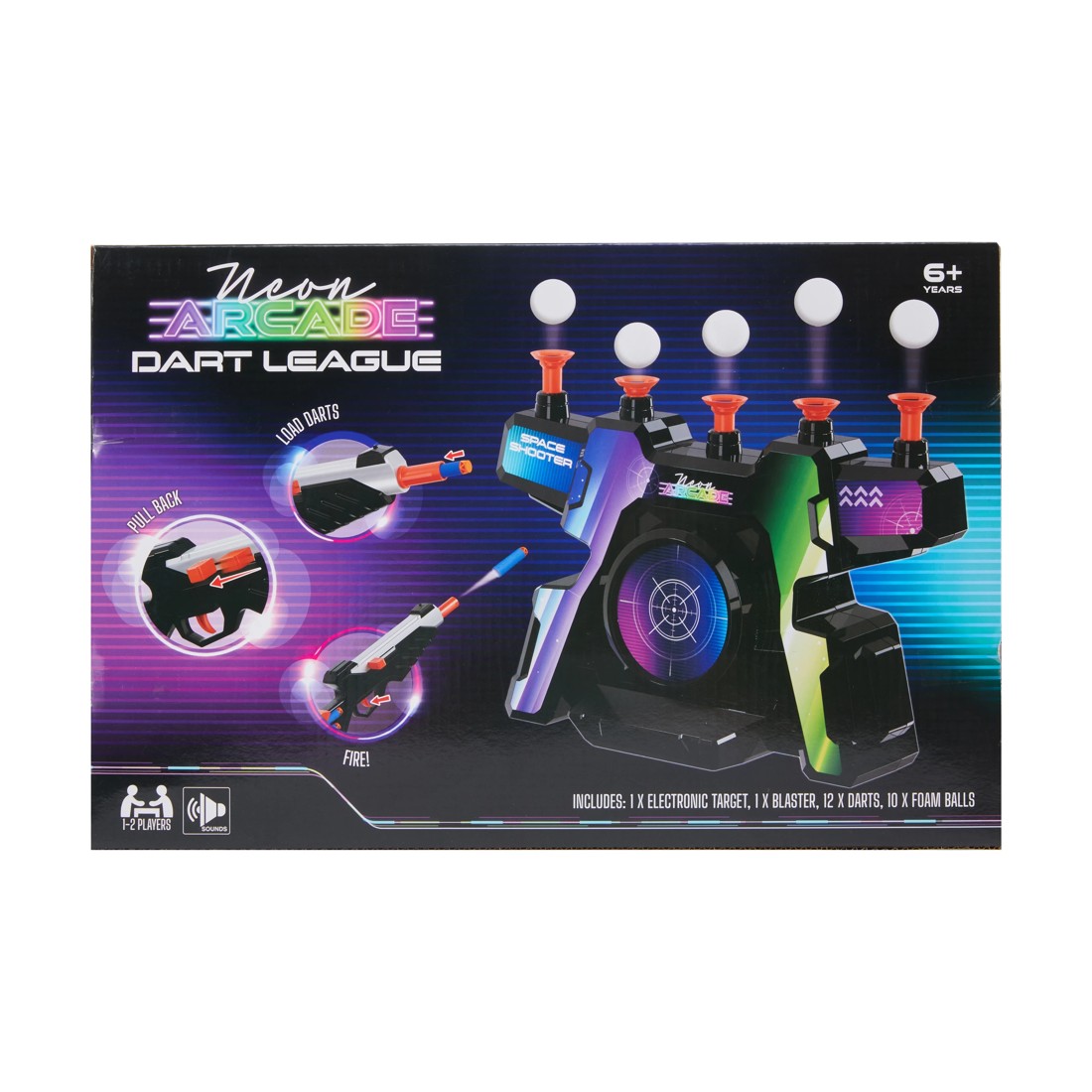 10 Neon Arcade Dart League, 10 of 10