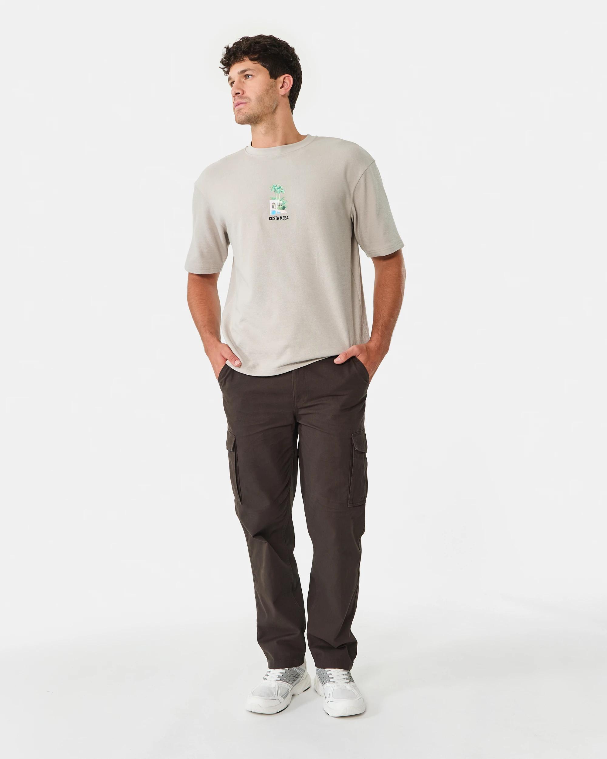 2 Regular Cargo Pants Brn Mulch, 2 of 8