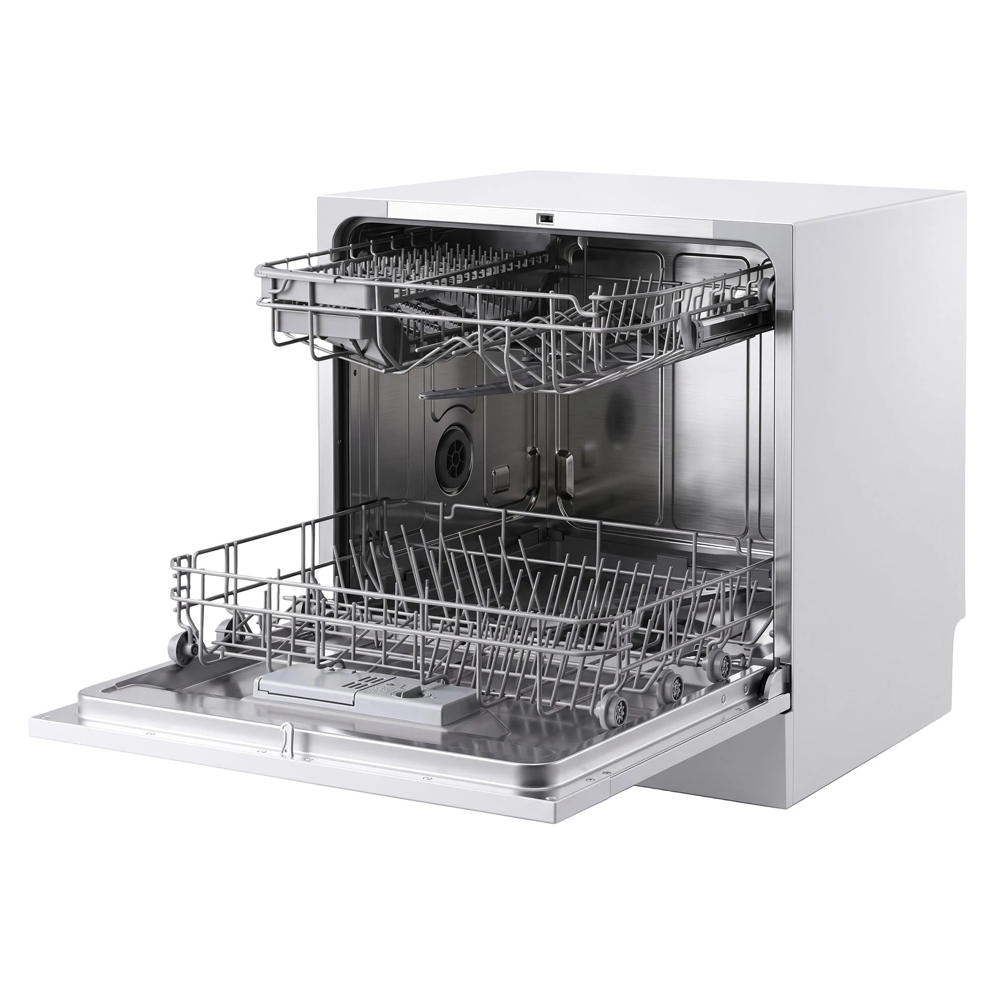 4 Devanti 8 Place Settings Benchtop Dishwasher - White, 4 of 8