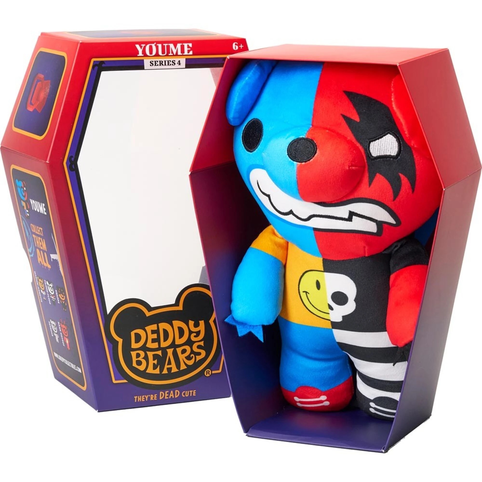 1 Deddy Bear - Youme Series 4 Plush - Multi, 1 of 3