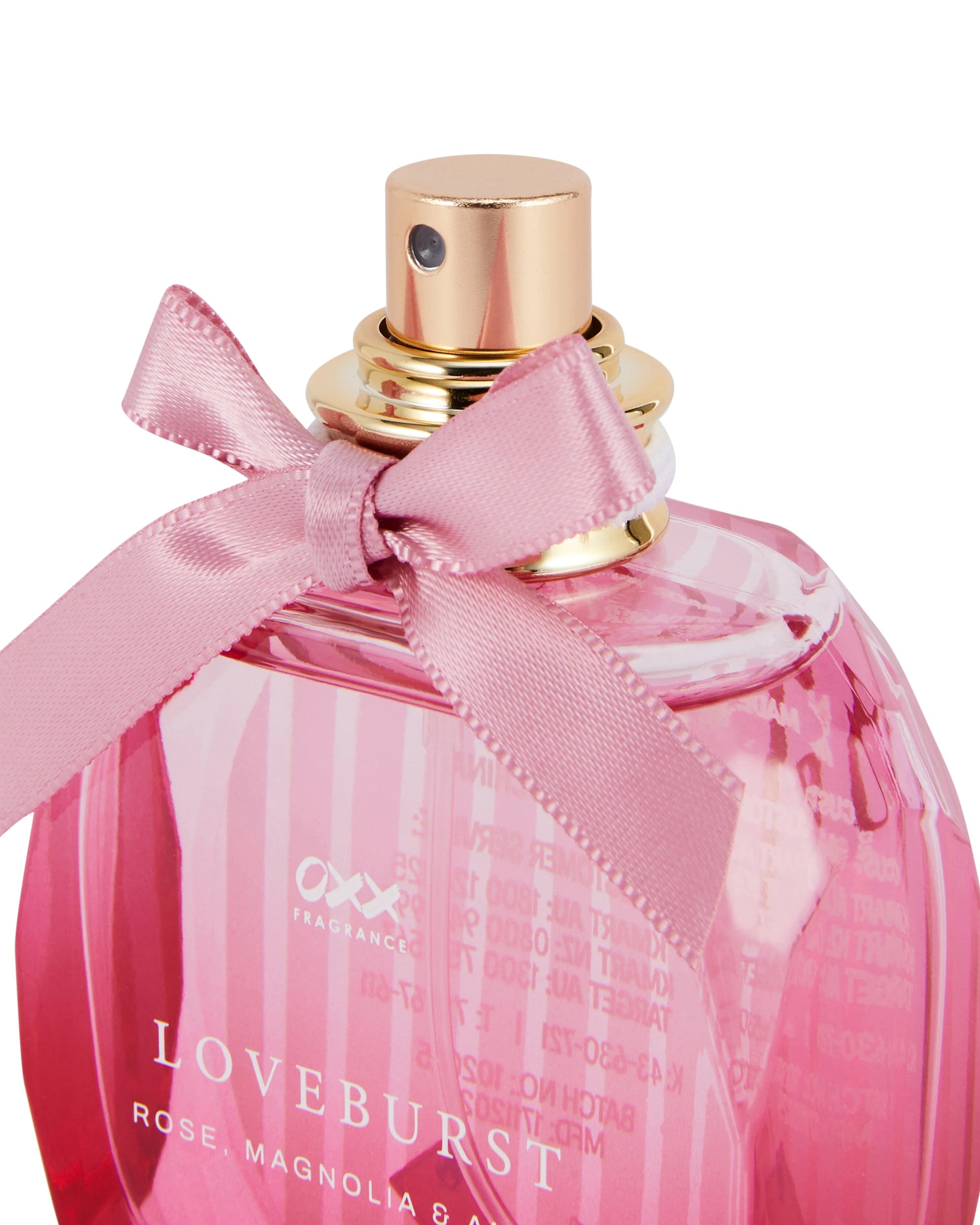 5 OXX Fragrance Loveburst Eau De Parfum 50ml - Rose, Magnolia and Amber, 5 of 6