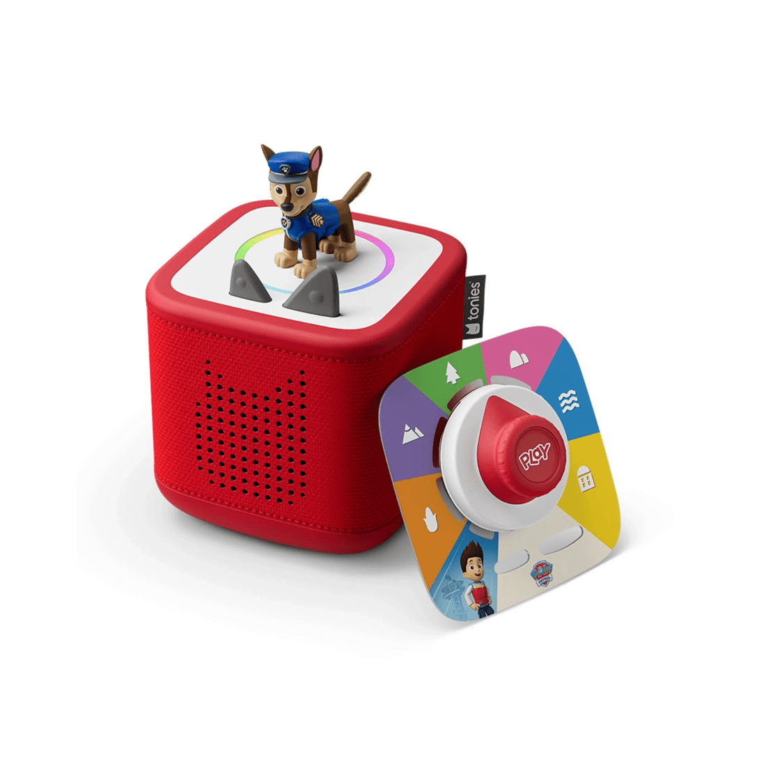 1 Tonies - PAW Patrol Toniebox 2 Full Play Set - Sunset Red - Multi, 1 of 9