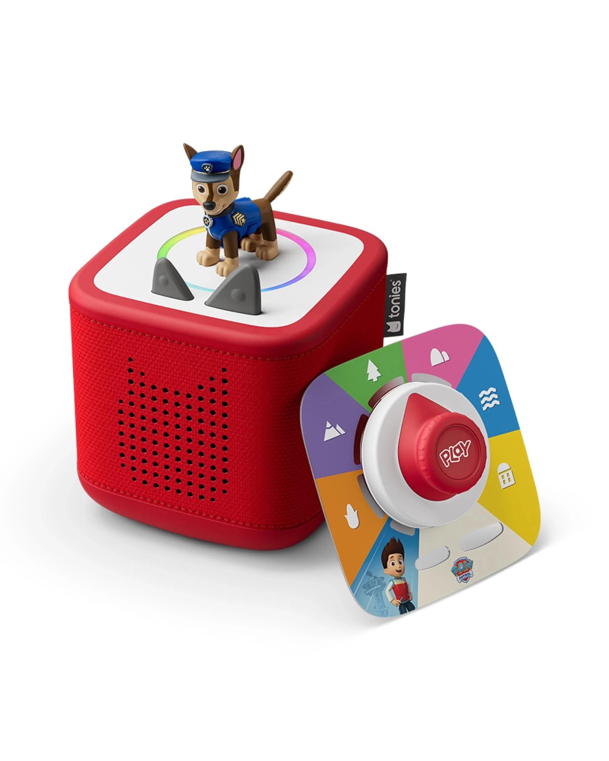 1 Tonies - PAW Patrol Toniebox 2 Full Play Set - Sunset Red - Multi, 1 of 9