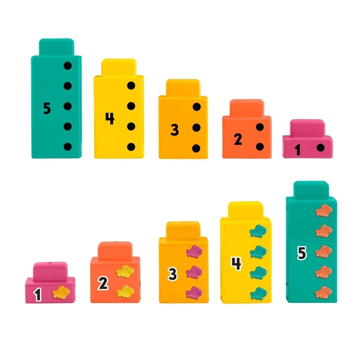 5 Fisher-Price Adding Alligator, 5 of 8