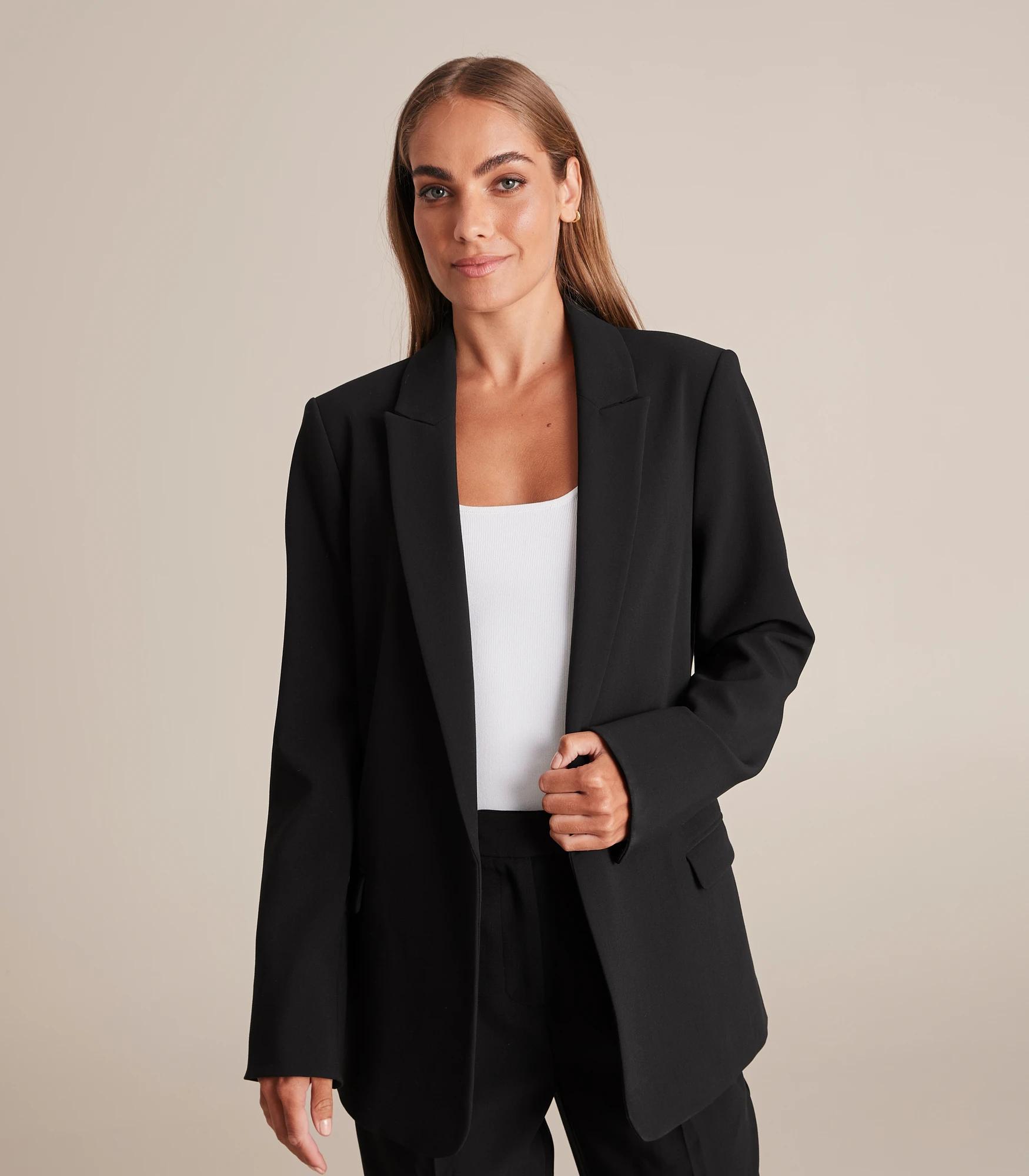 7 Relaxed Blazer - Preview BLACK, 7 of 9