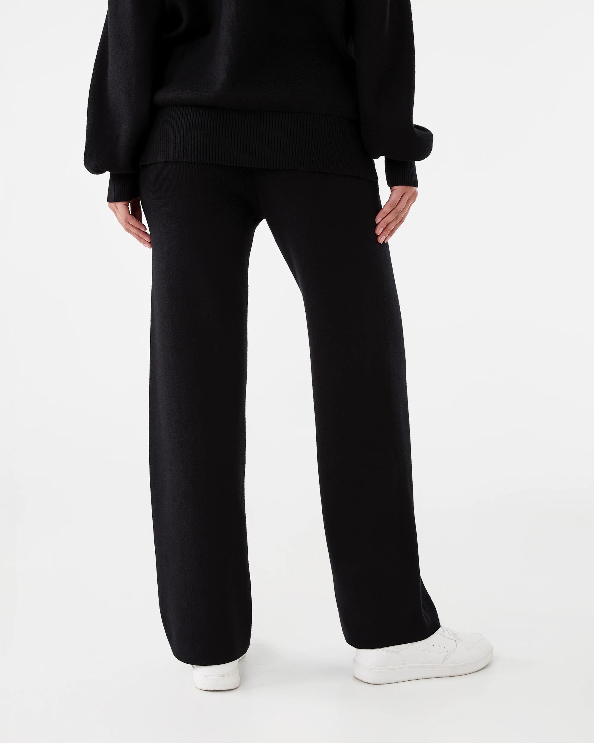 3 True Knit Pants Black, 3 of 5