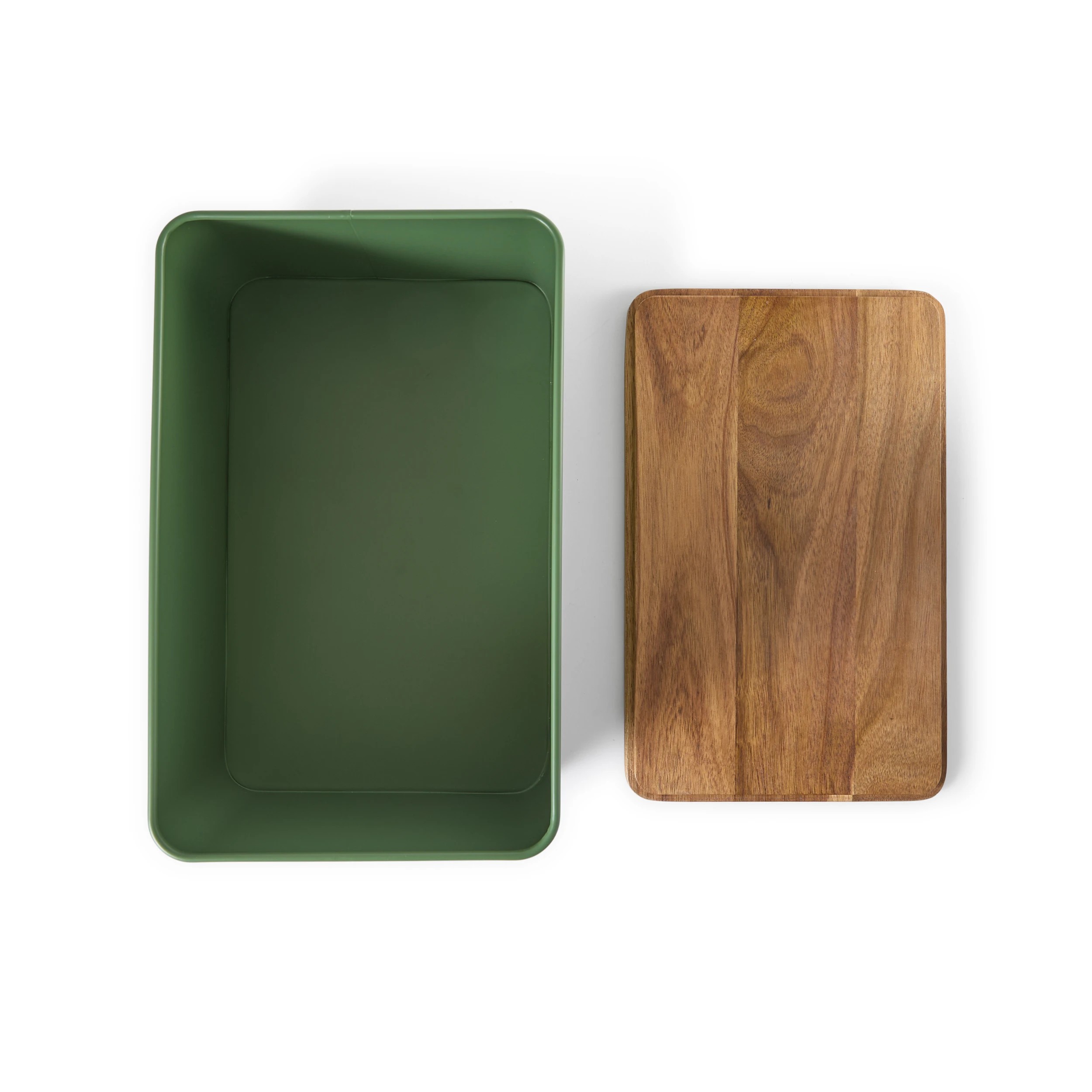 8 Bread Bin with Acacia Lid, 8 of 9