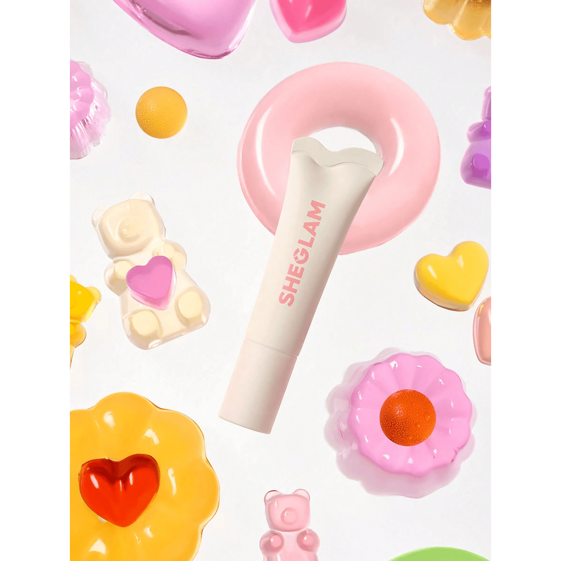 7 SHEGLAM Crystal Glaze Moisturizing Lip Care - Candy Lane, 7 of 7