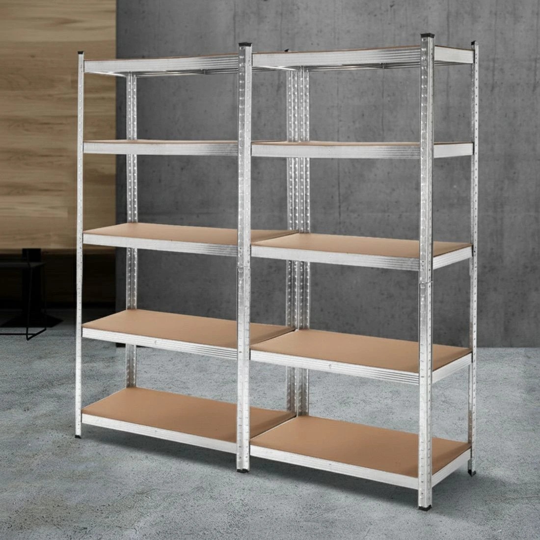 5 Giantz 2x1.8M Garage Shelving Warehouse Rack Pallet Racking Storage Shelf - Multi, 5 of 5