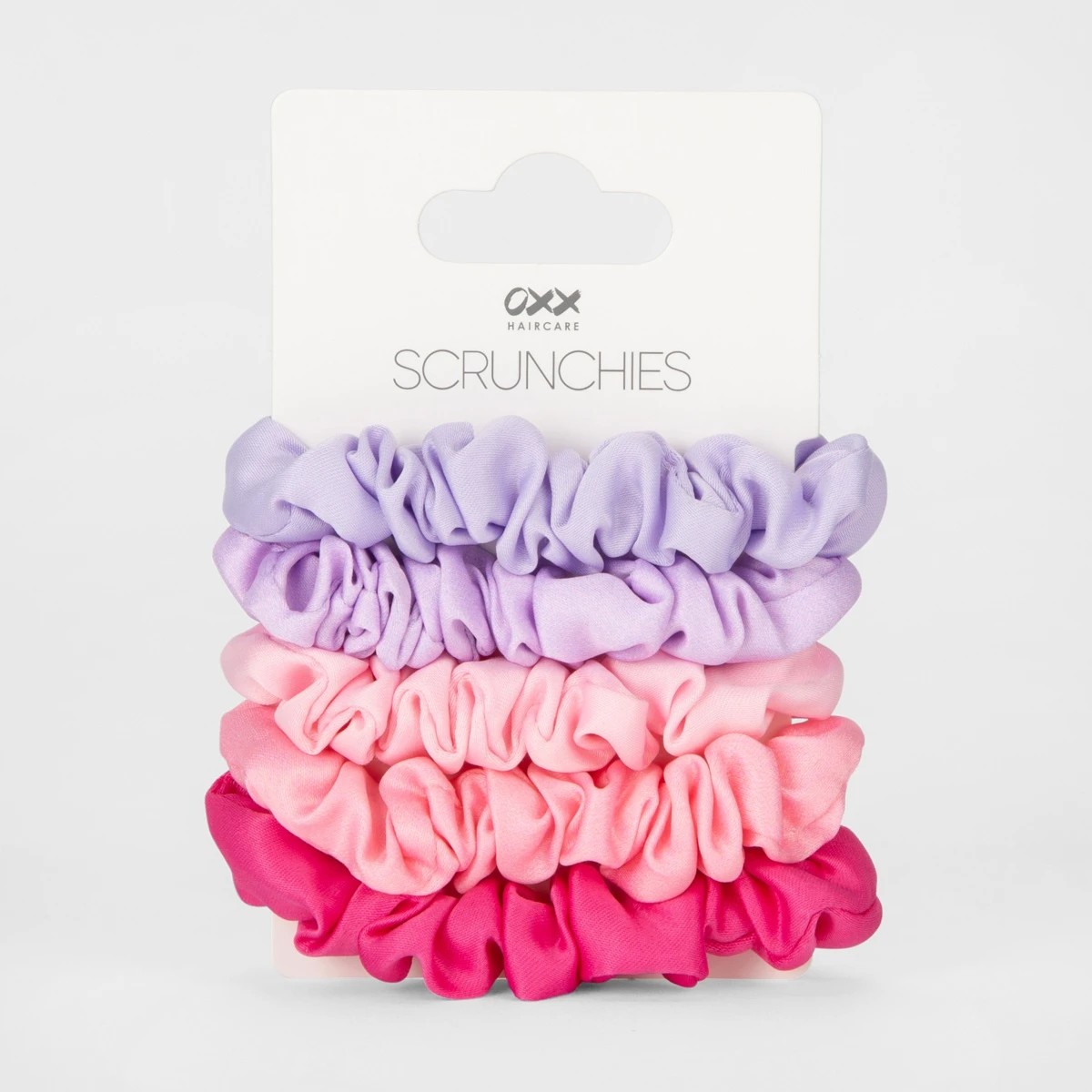 4 OXX Haircare 5 Pack Scrunchies, 4 of 4