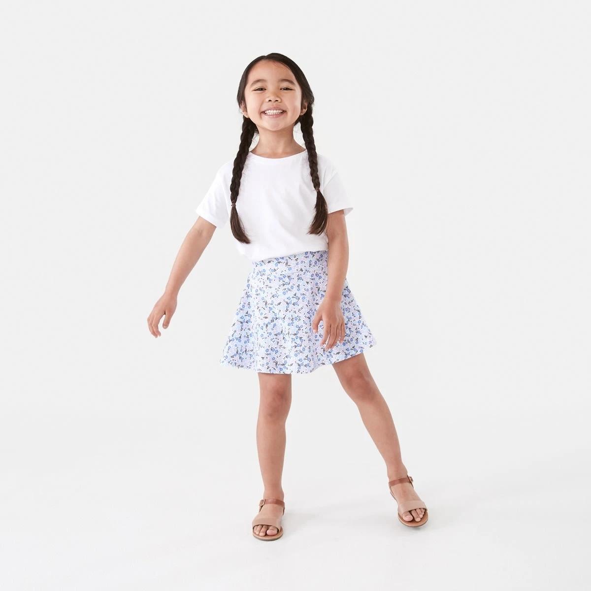 5 Printed Skort Ditsy 2, 5 of 8