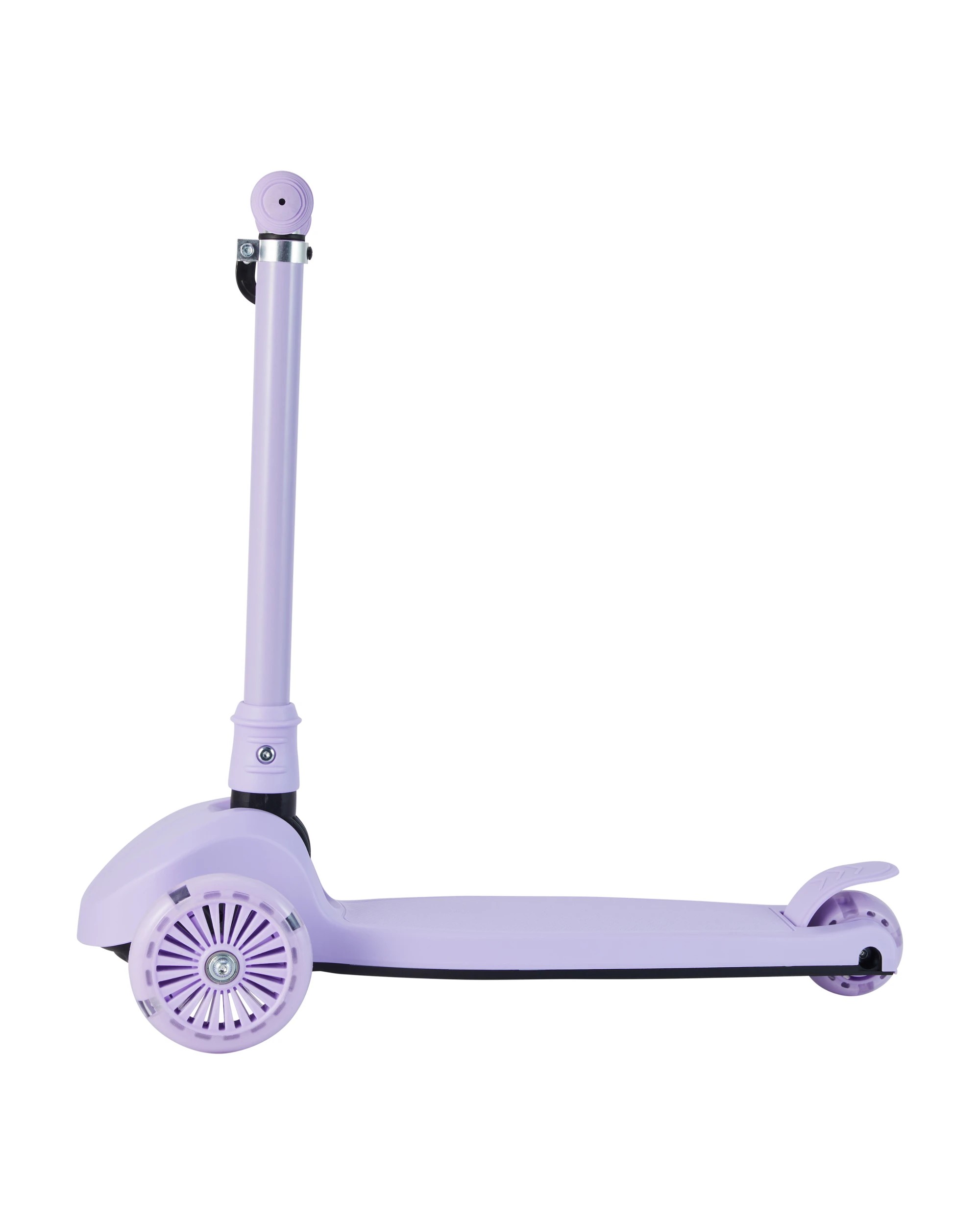 2 Light Up Wheel Tilt and Turn Scooter - Lilac, 2 of 7