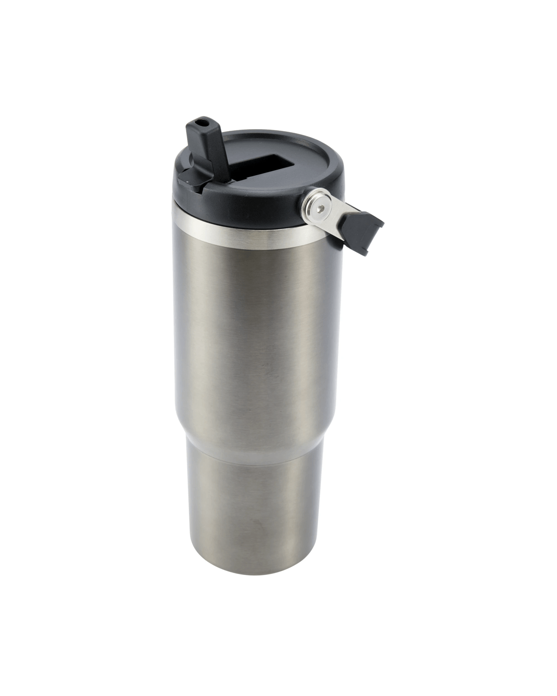 1 840ml Gunmetal Tumbler with Top Handle, 1 of 6