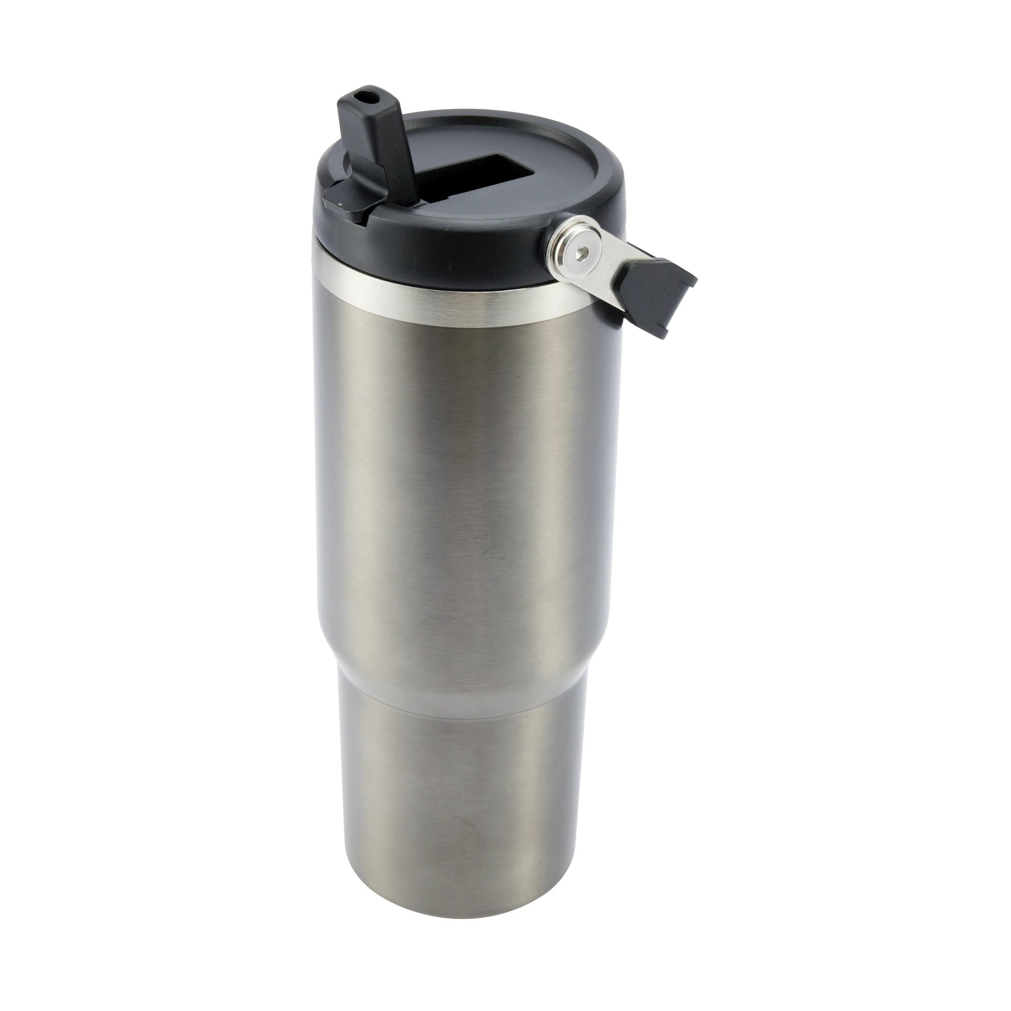 1 840ml Gunmetal Tumbler with Top Handle, 1 of 6