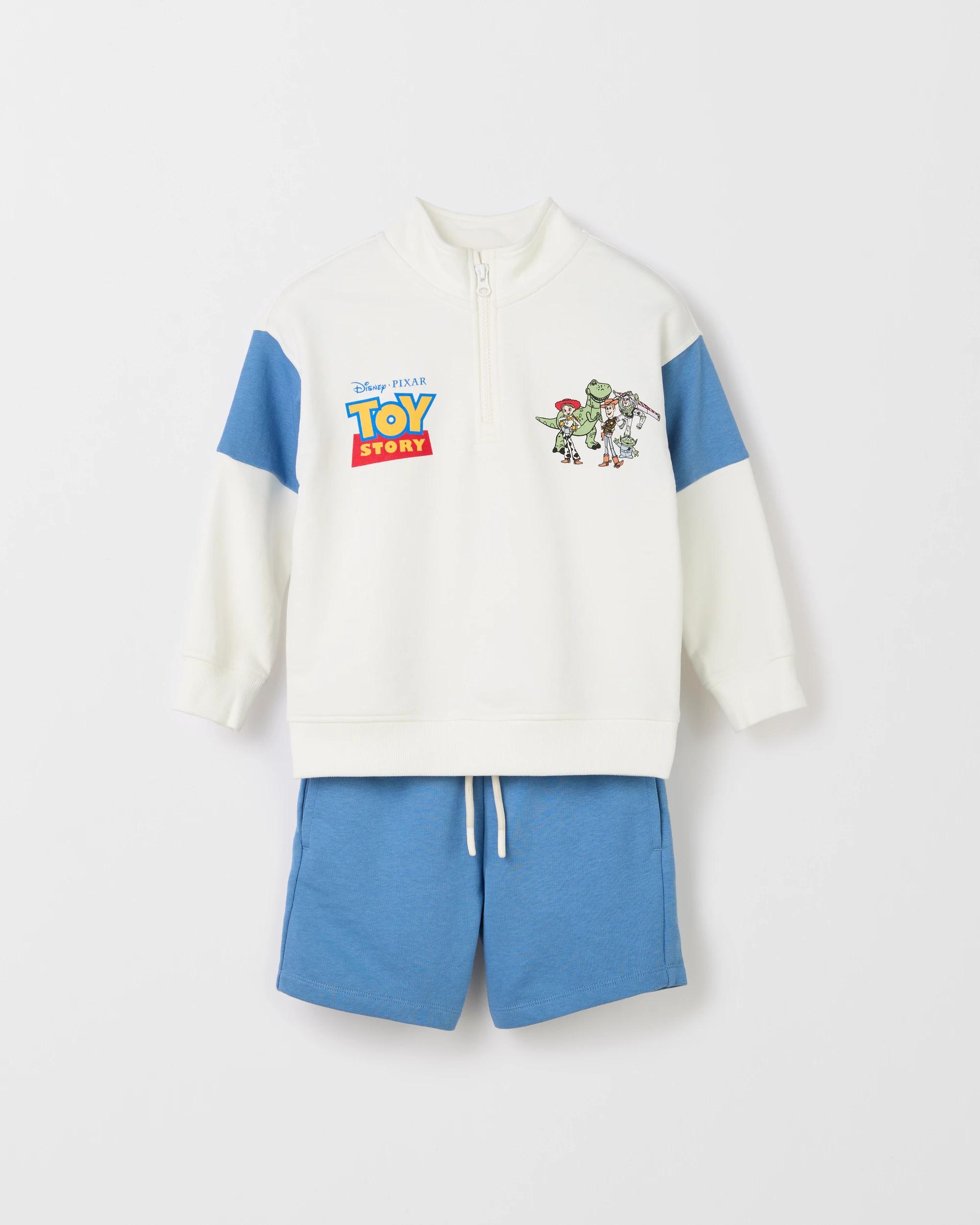 5 Disney Australian Cotton Blend Jumper and Shorts Set TOY STORY 4, 5 of 7