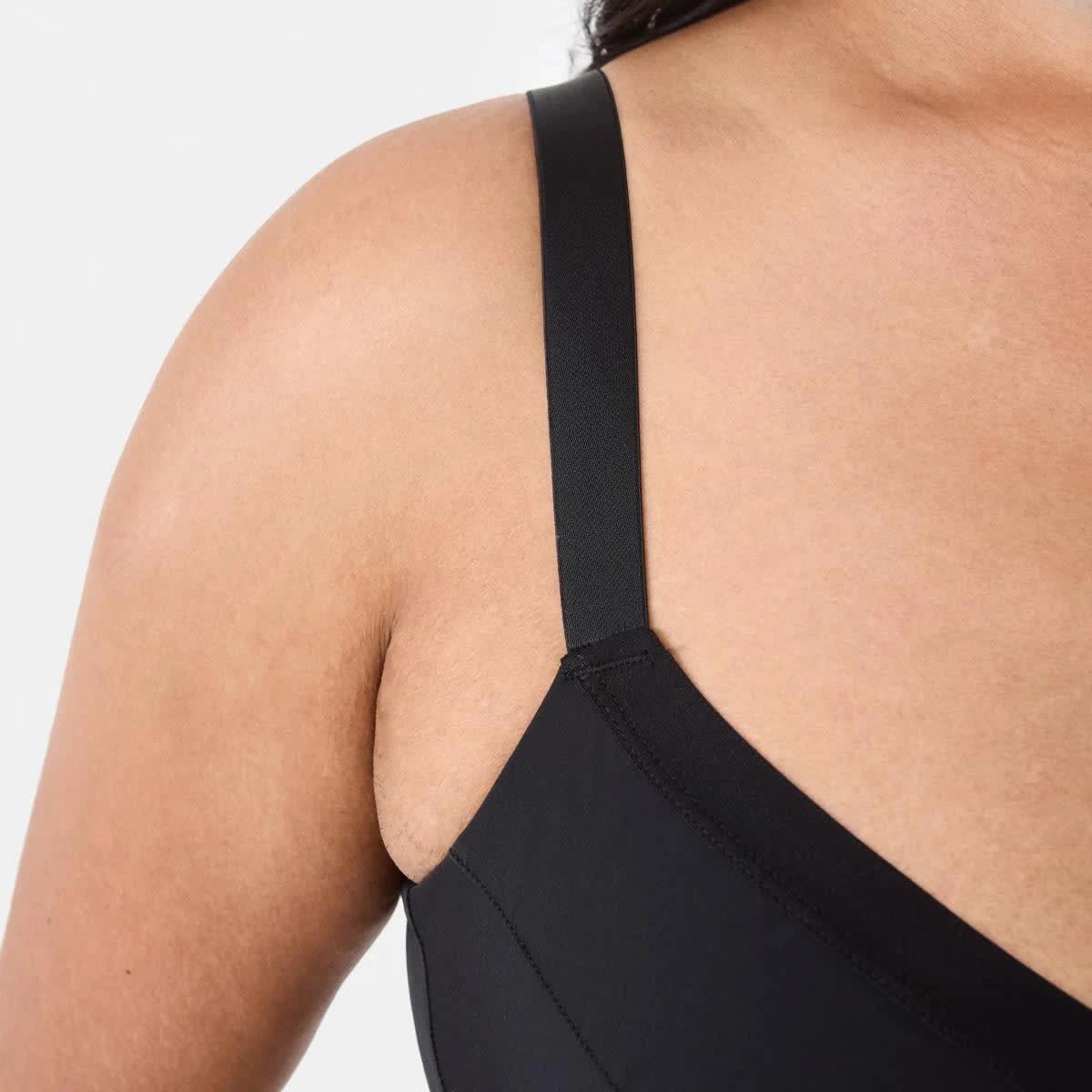 5 Full Figure Micro Mesh Bra BLACK, 5 of 6