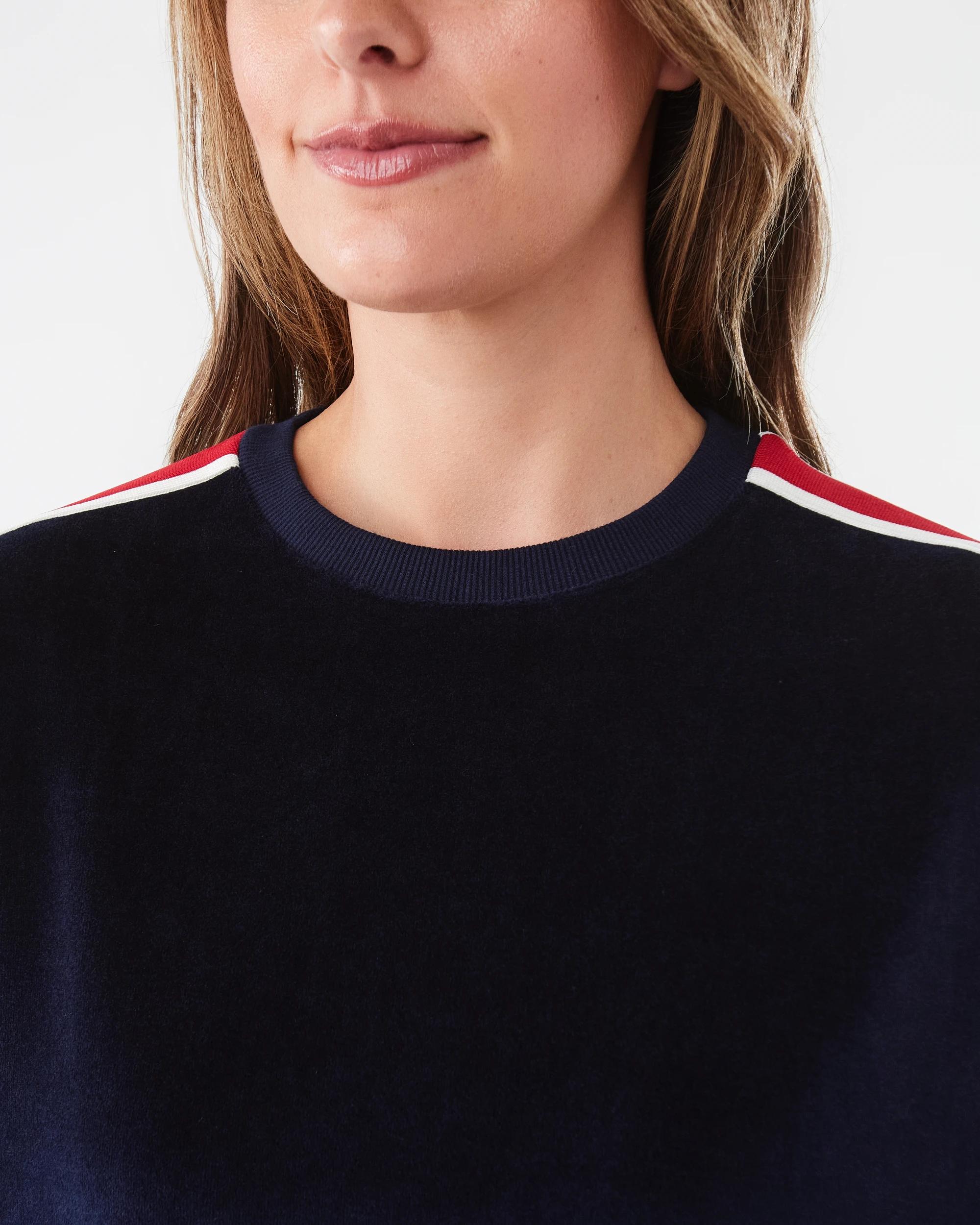 5 Velvet Sweatshirt Navy Blaze, 5 of 7
