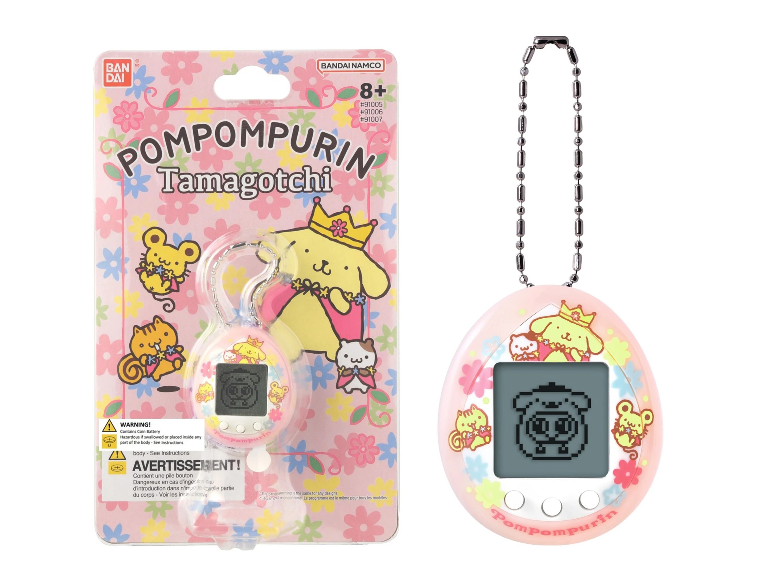 2 Tamagotchi Nano Sanrio Pompompurin - Assorted - Multi, 2 of 4