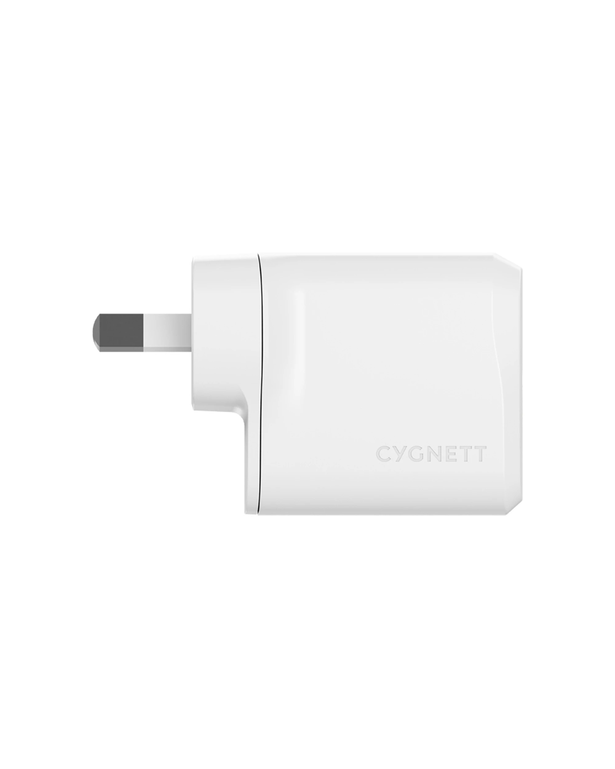4 Cygnett 2PK PowerPlus 20W USB-C Wall Apple iPhone Charger - White, 4 of 5
