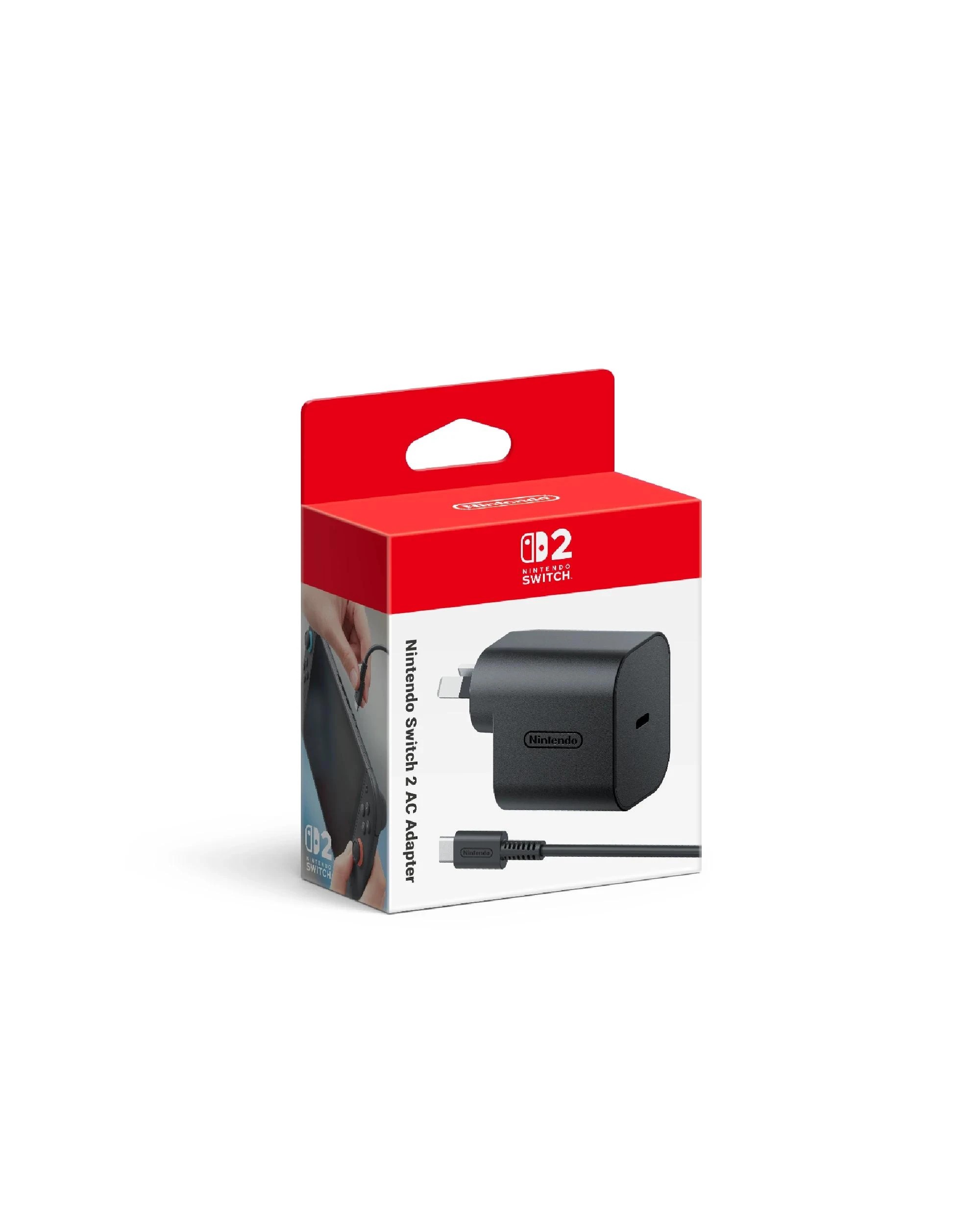 1 Nintendo Switch 2 AC Adapter - Black, 1 of 4