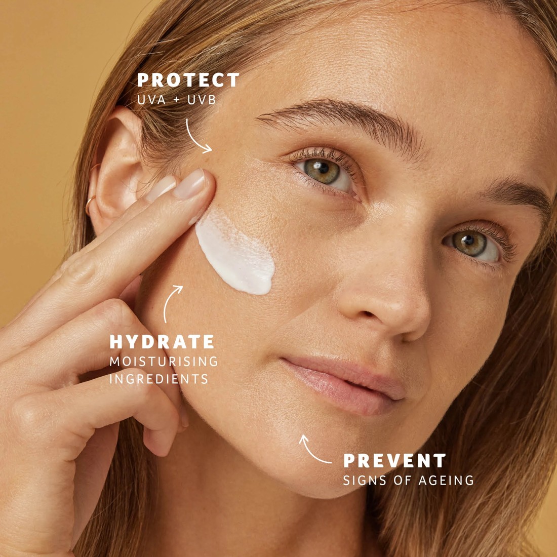 6 Cancer Council SPF50+ Face Day Wear Hydrating Serum 50ml - Hyaluronic Acid, Aloe Vera and Vitamin E, 6 of 10