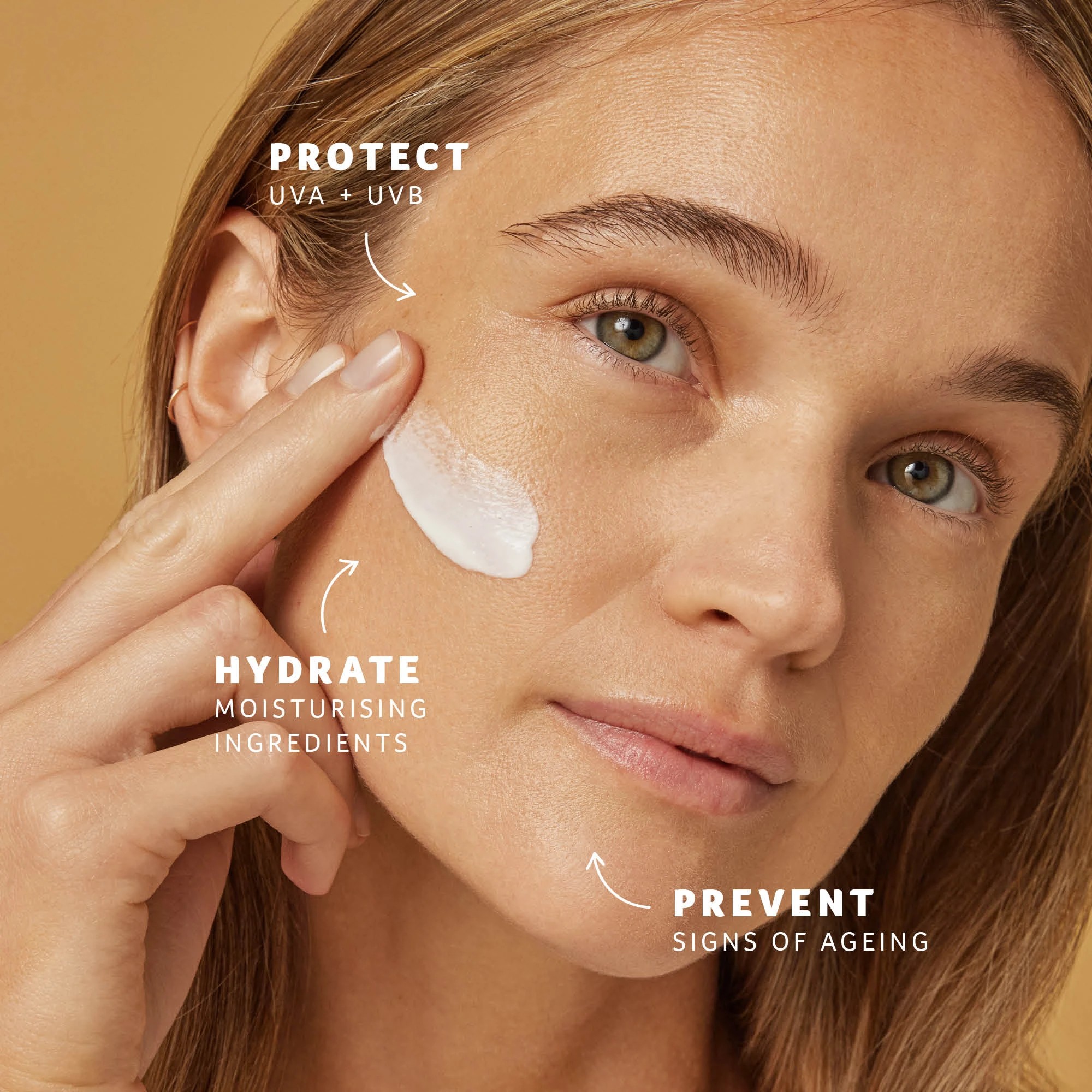 6 Cancer Council SPF50+ Face Day Wear Hydrating Serum 50ml - Hyaluronic Acid, Aloe Vera and Vitamin E, 6 of 10