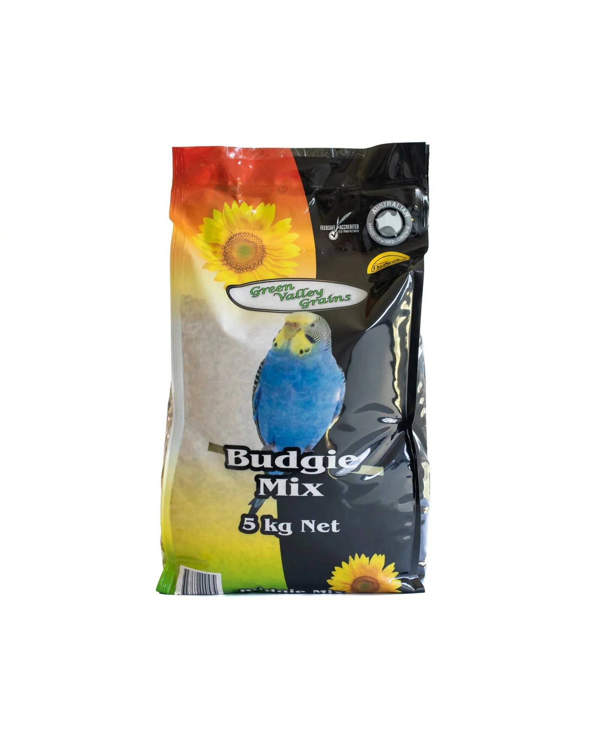 1 Green Valley Grains Budgie Seed 5kg, 1 of 1