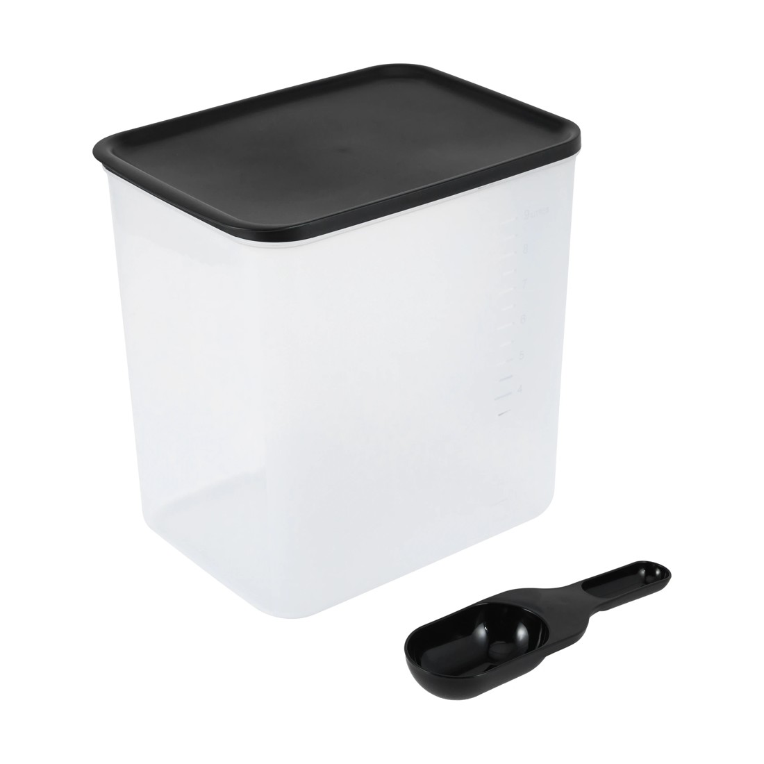 1 10L Dry Food Storage with Scoop, 1 of 5