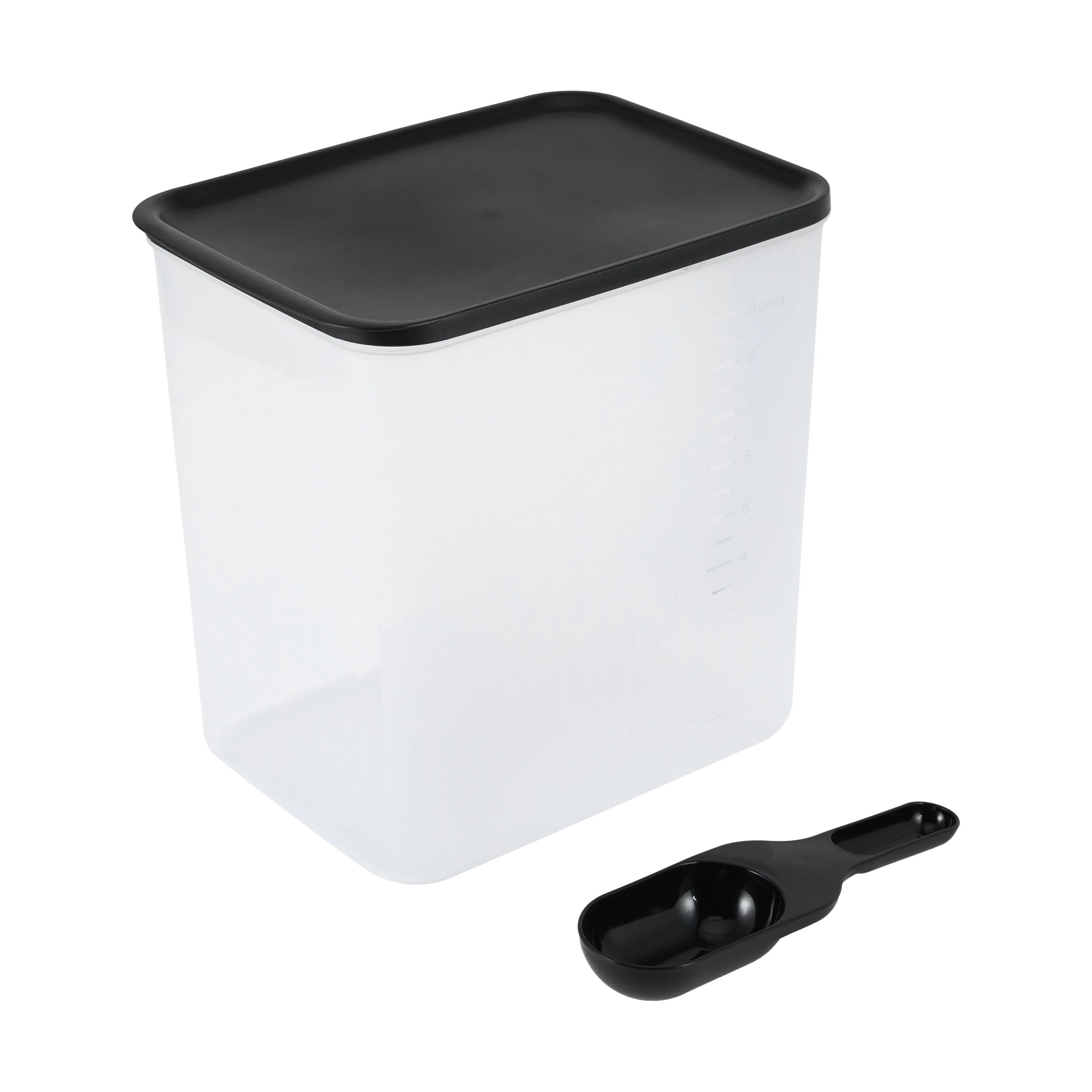 1 10L Dry Food Storage with Scoop, 1 of 5