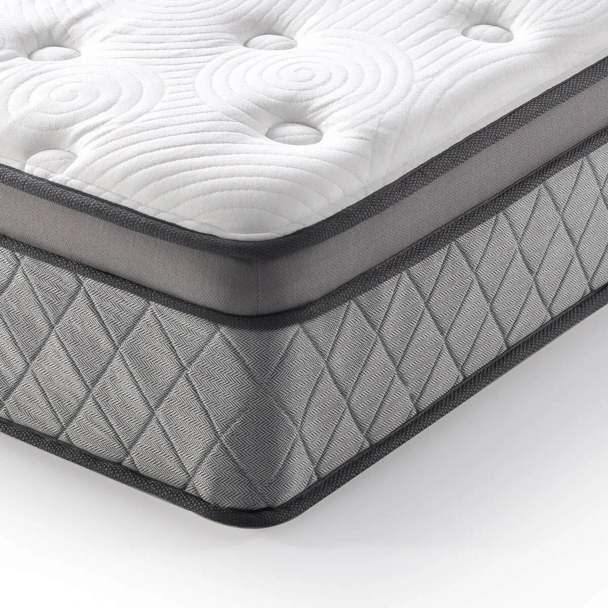 6 Double Bed Euro Top Pocket Spring Mattress, 6 of 10