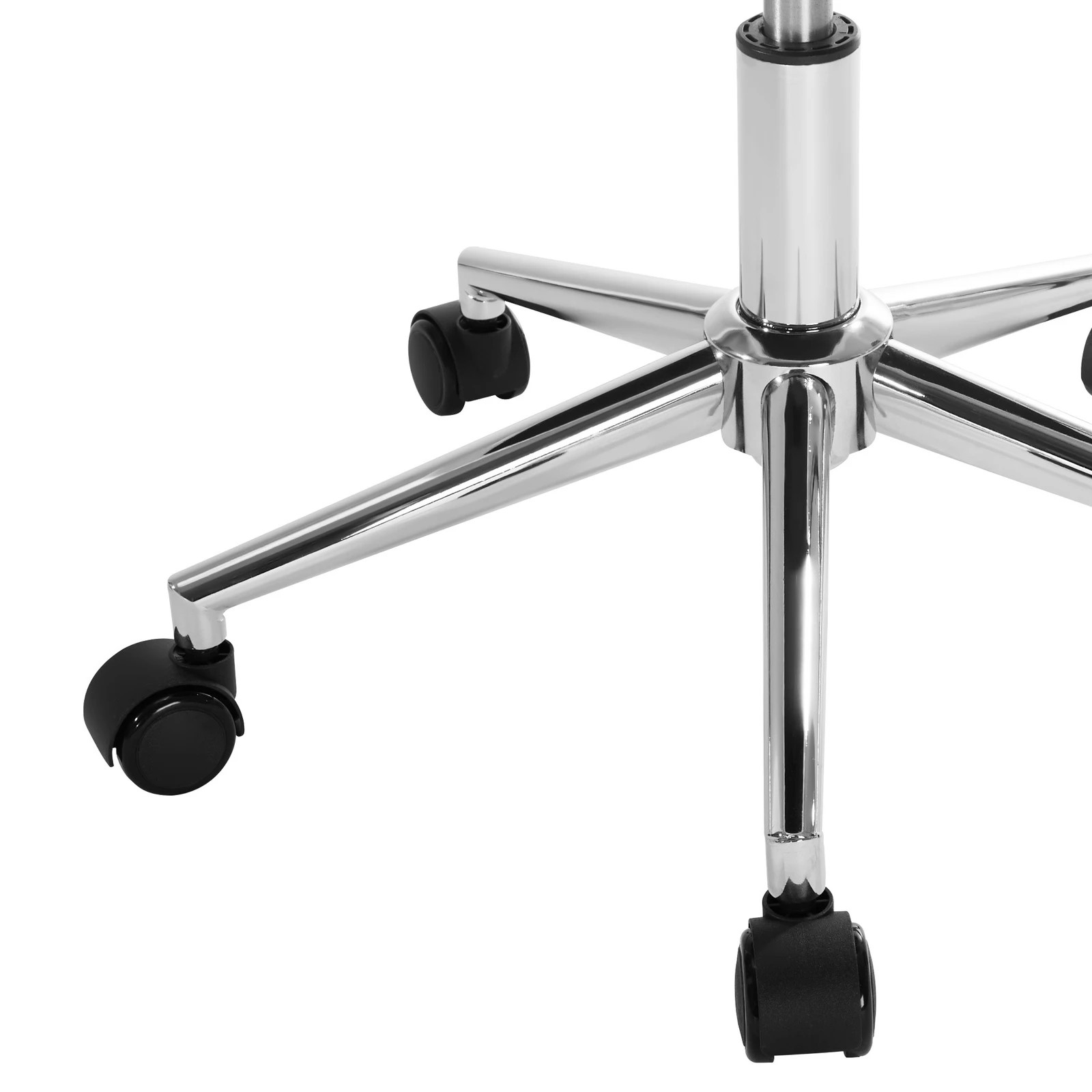 8 Oikiture High Back Armless Home Office Chair Boucle
 - Multi, 8 of 10