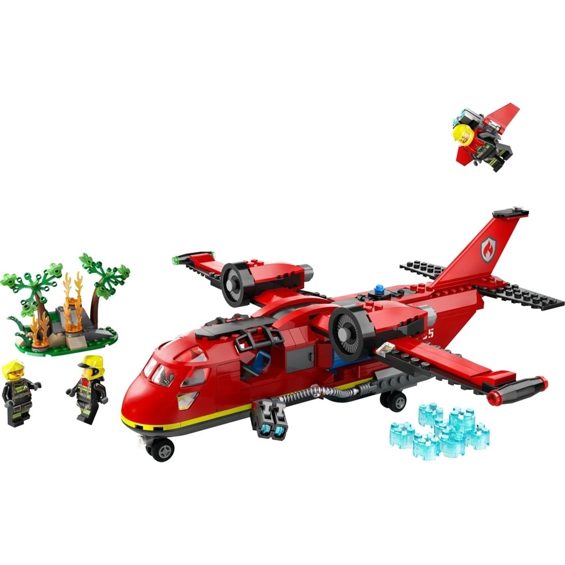 3 LEGO City Fire Rescue Plane 60413, 3 of 11