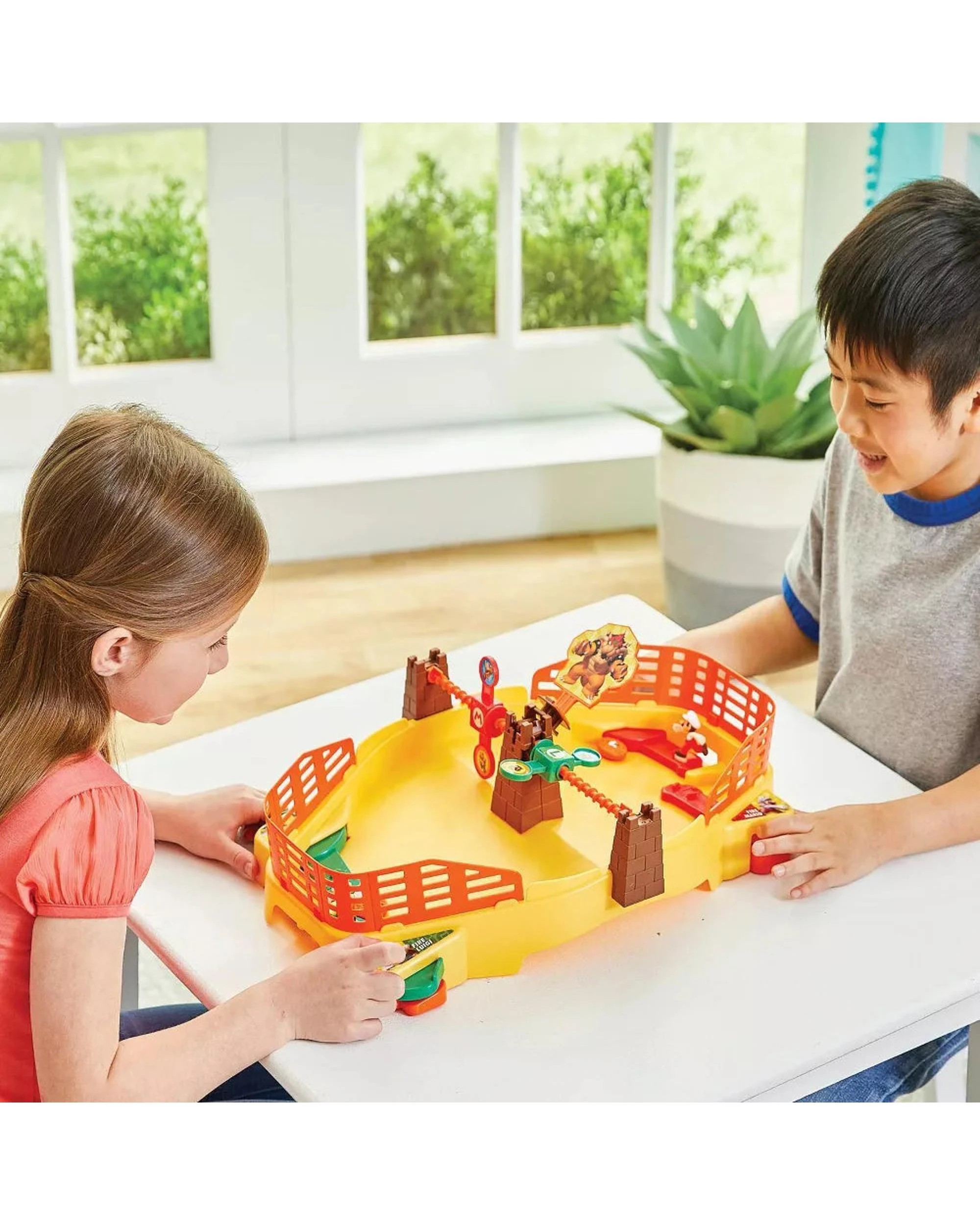 5 Super Mario Fire Mario Stadium Playset, 5 of 6