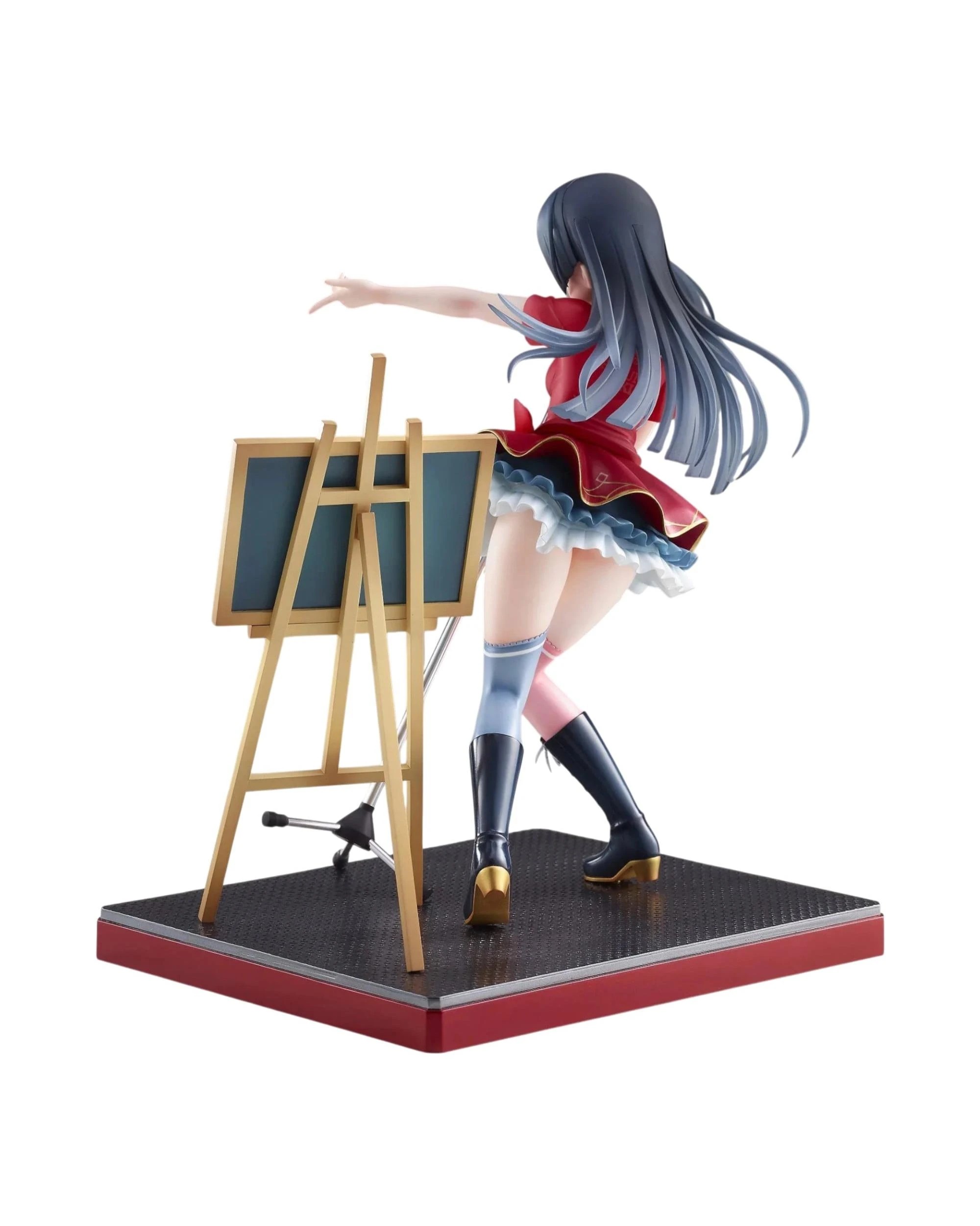 4 Wave Love Live! Setsuna Yuki Odaiba Gamers Signboard Girl 1/7 Scale Figure, 4 of 9