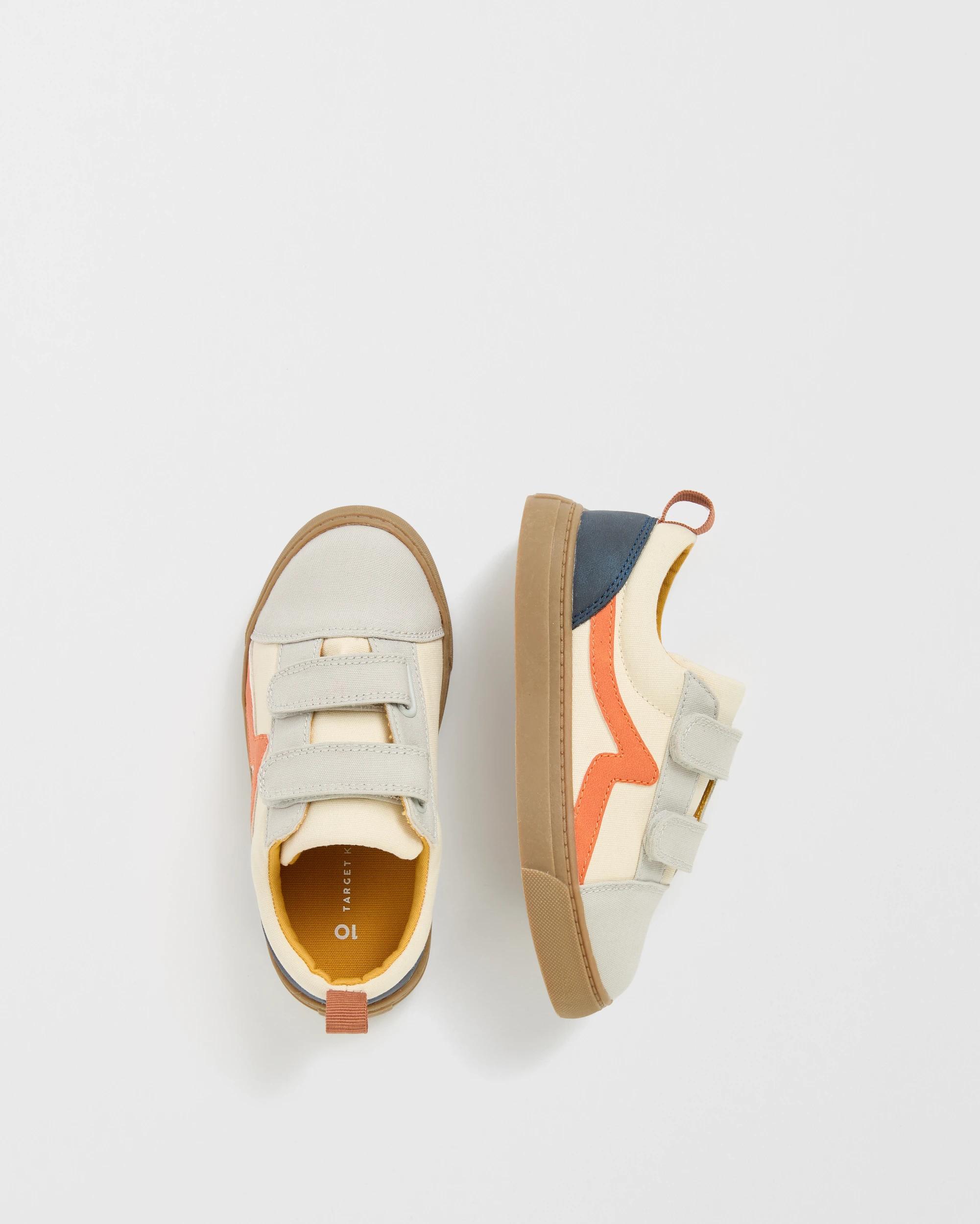 3 Target Kids Double Strap Skate Sneakers MULTI, 3 of 3