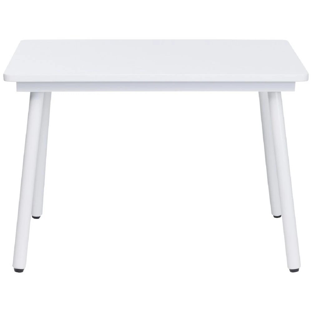 3 Kadink Nix Kids Table and Chairs Set White, 3 of 10